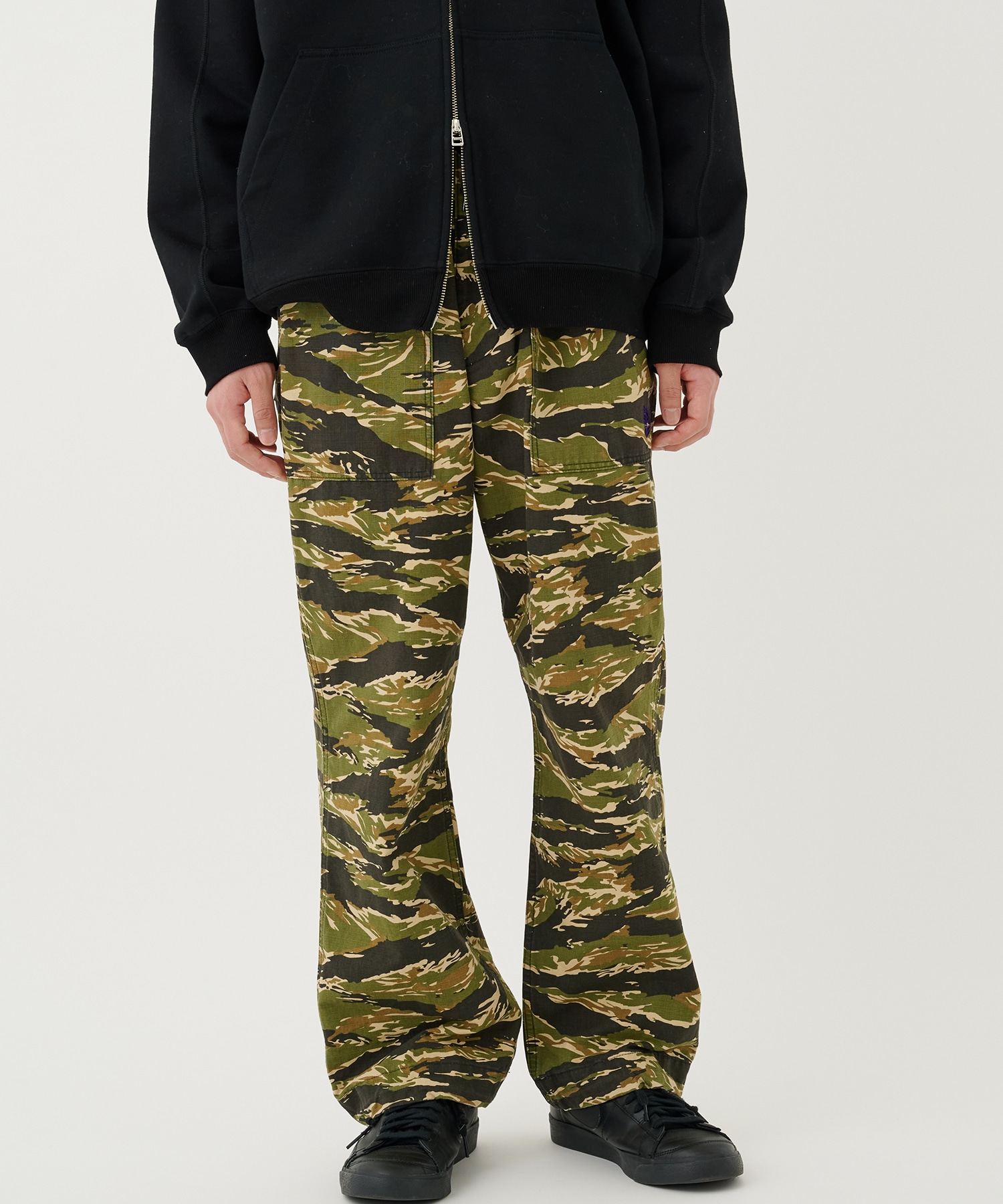 S/F Pant - Cotton Ripstop/Camo NEEDLES