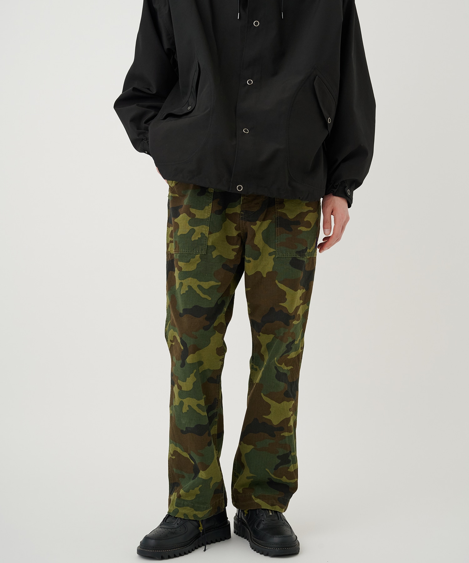 S/F Pant - Cotton Ripstop/Camo NEEDLES