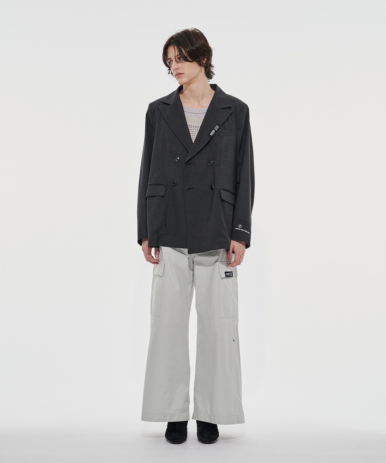 BAGGY CARGO PANTS SHAREEF