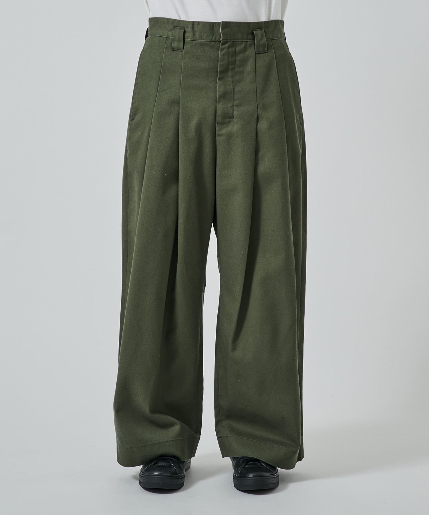 BAGGY WITH DICKIES SHINYAKOZUKA