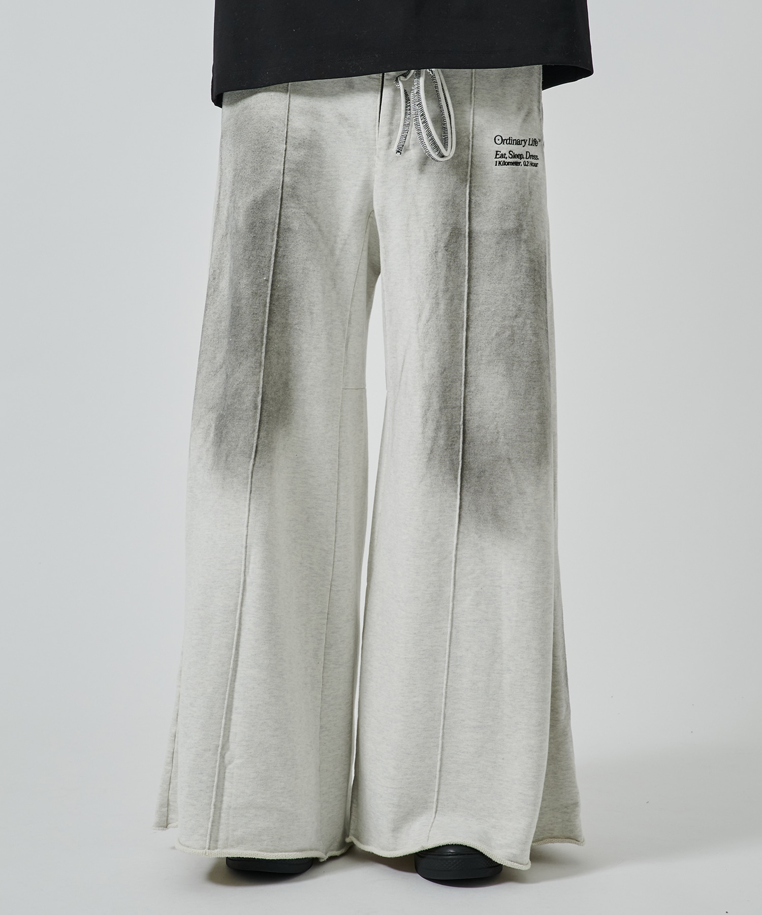別注 WASHED  ORDINARY HOME PANTALON SHINYAKOZUKA