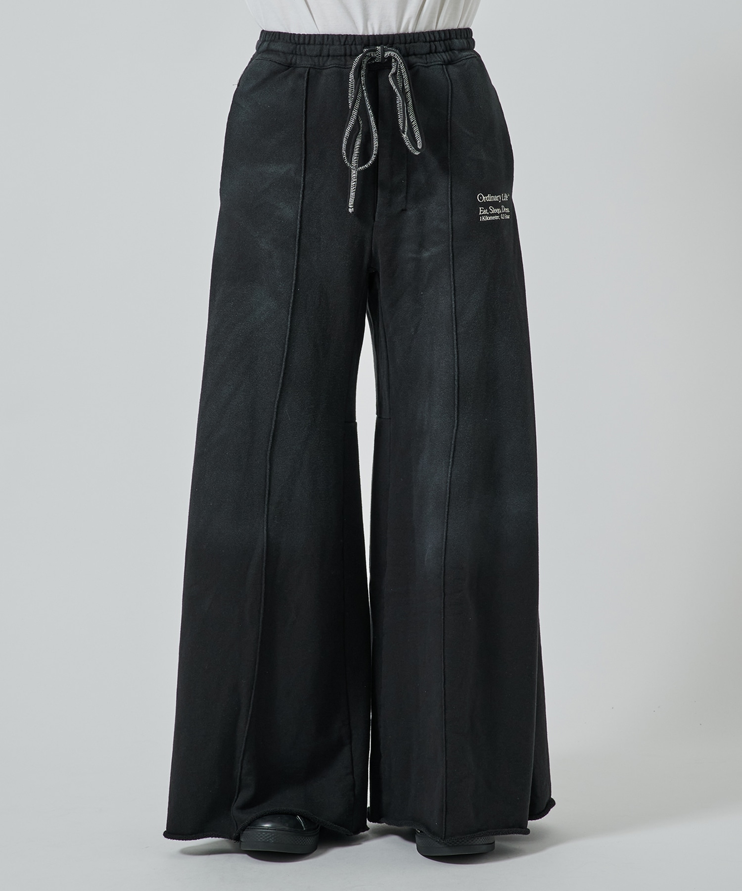 別注 WASHED  ORDINARY HOME PANTALON SHINYAKOZUKA