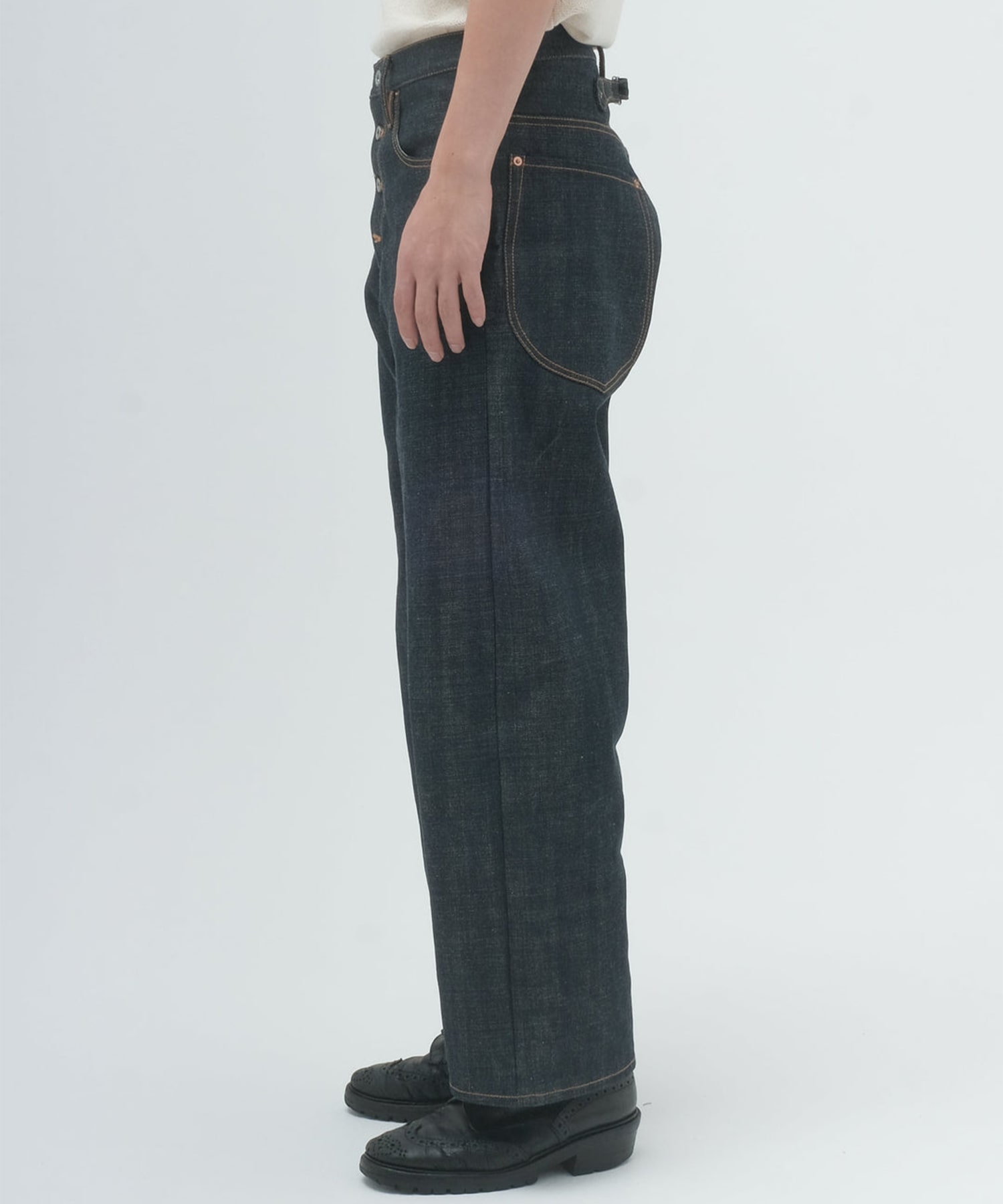 CLASSIC DENIM PANTS SUGARHILL