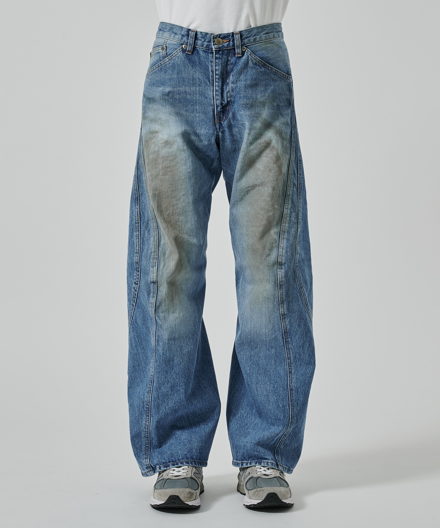 3D TWISTED JEANS 2.0 NVRFRGT