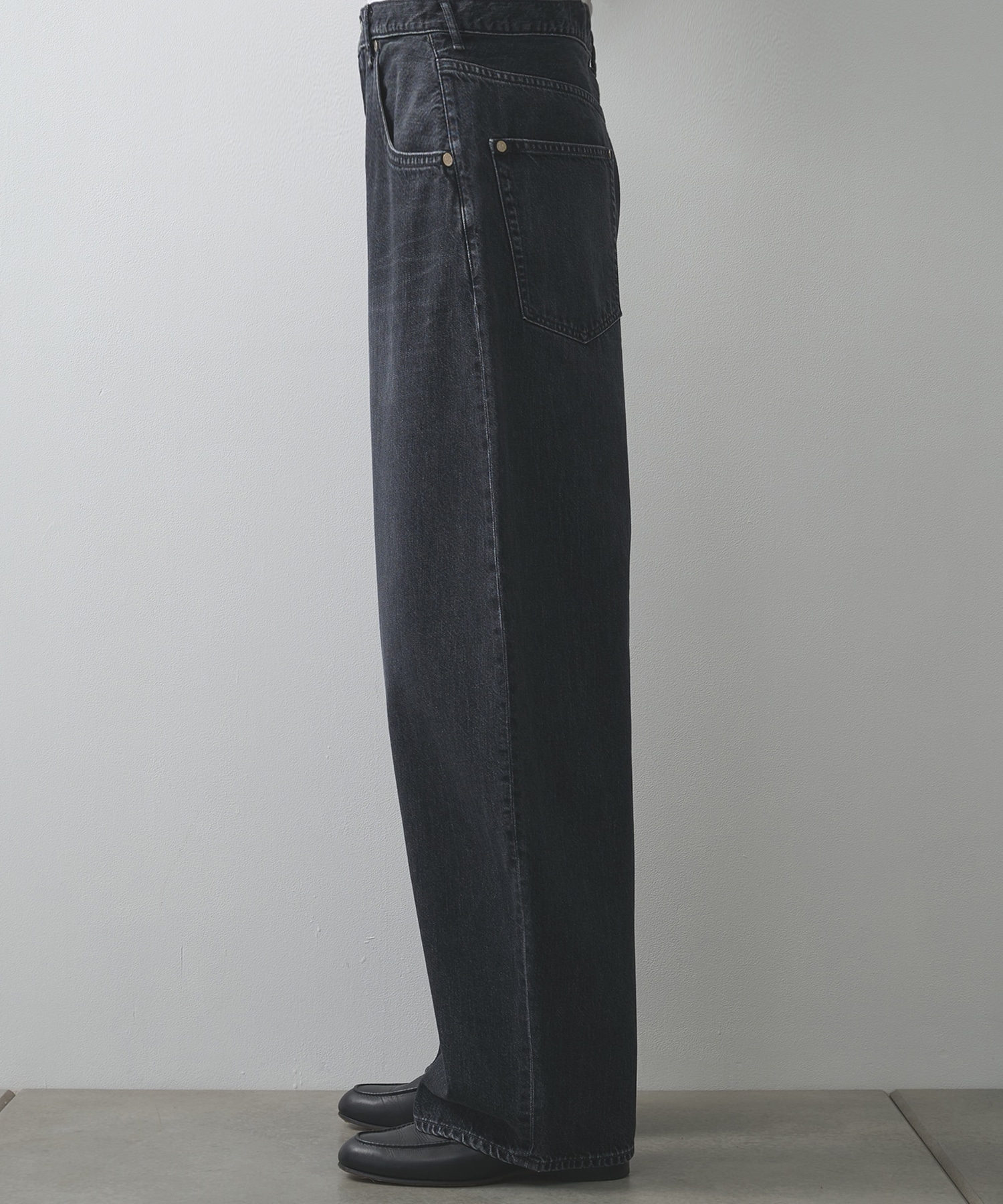 Balloon Denim pants STUDIOUS