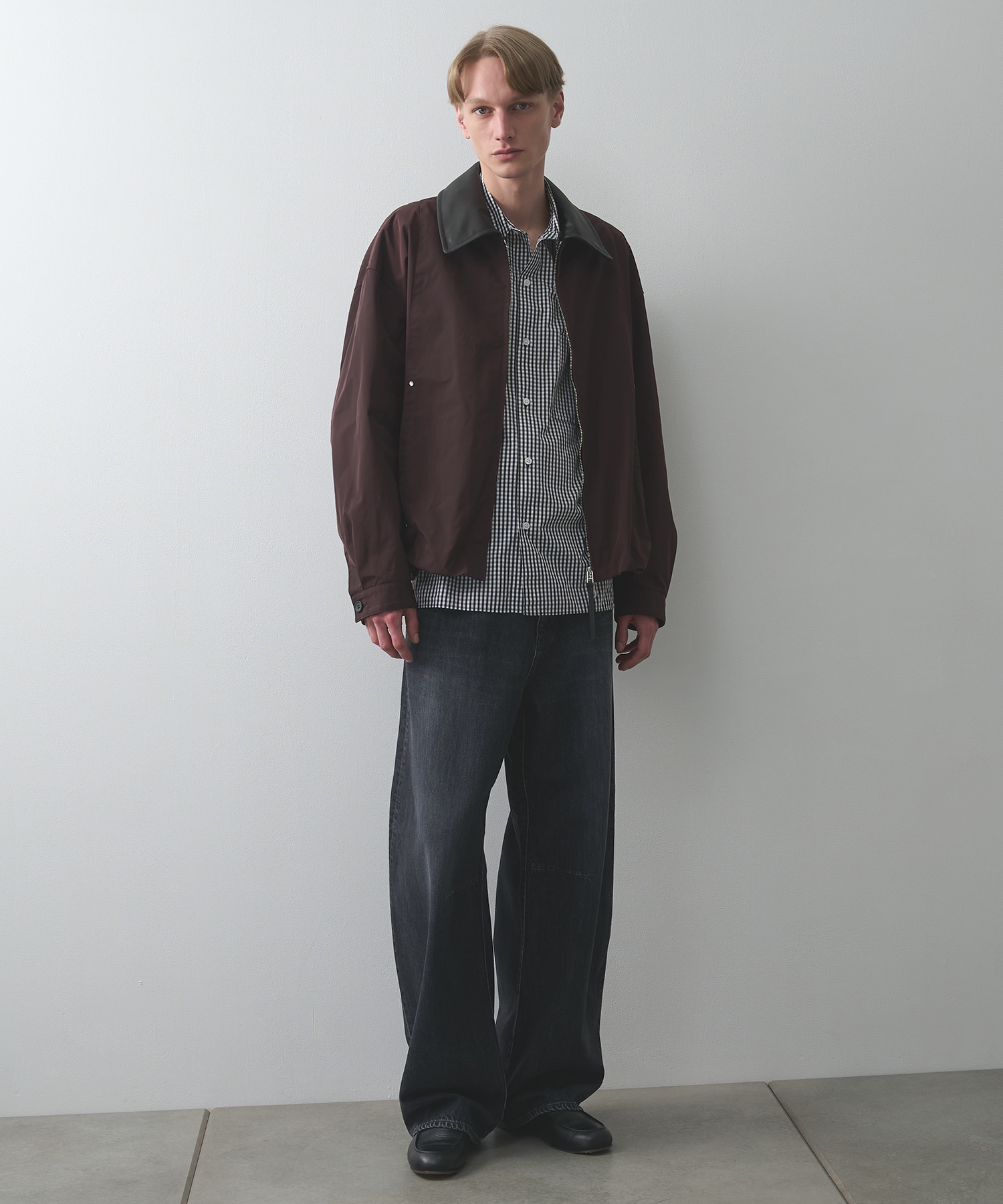 Barrel Denim pants STUDIOUS