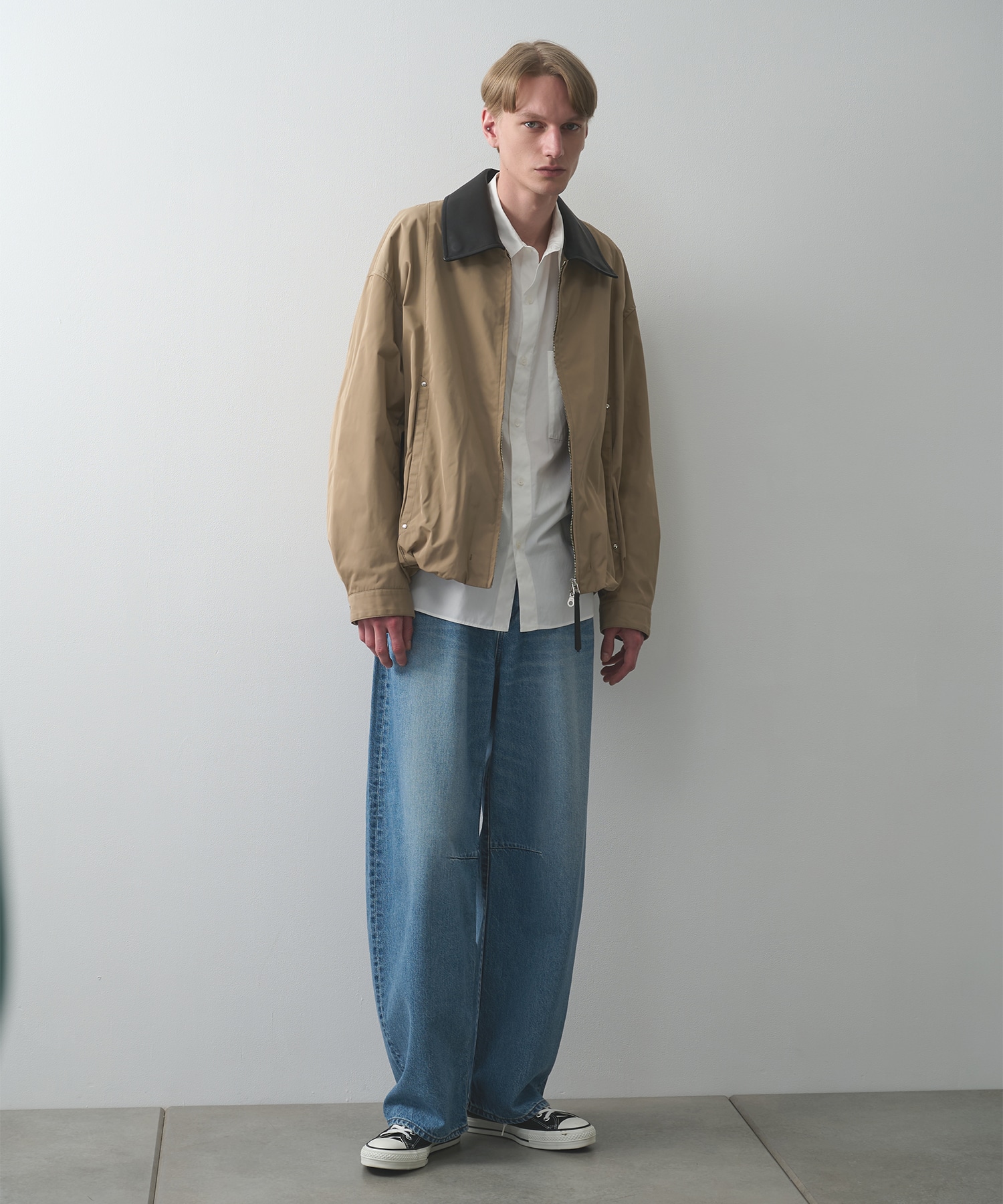 Barrel Denim pants STUDIOUS