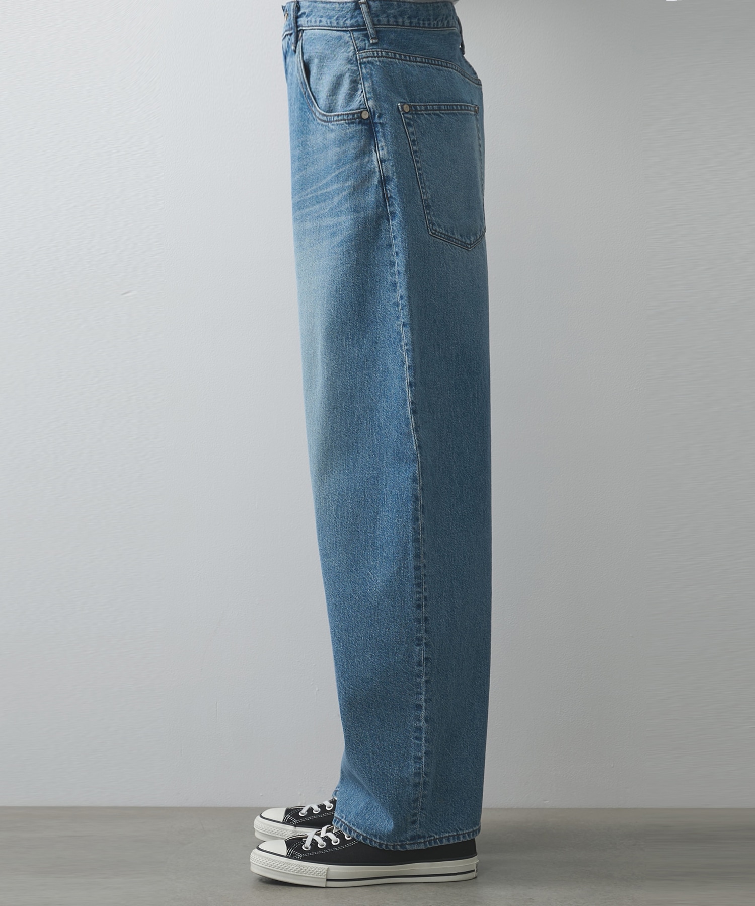 Balloon Denim pants STUDIOUS