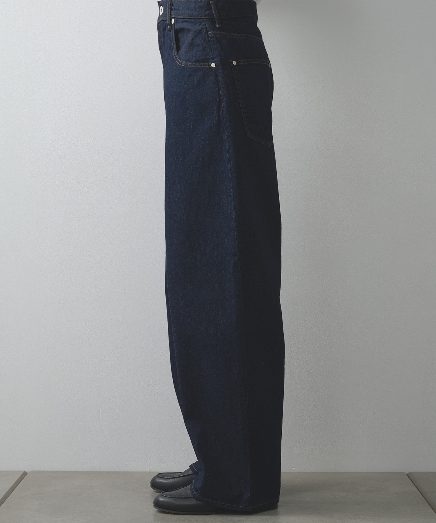 Balloon Denim pants STUDIOUS