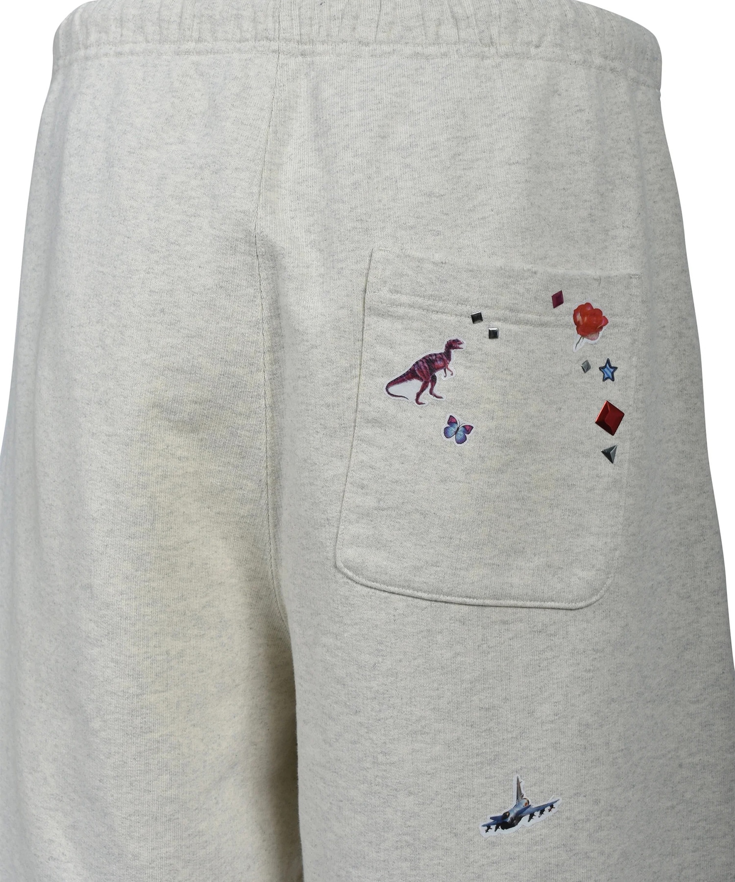 KIDS STICKER PANTS Maison MIHARA YASUHIRO