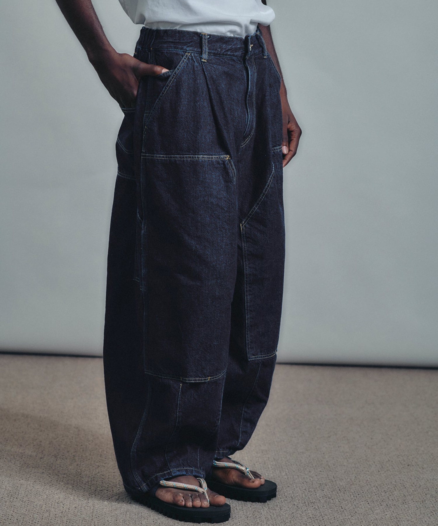 Double-Knee Balloon Painter Pants is-ness