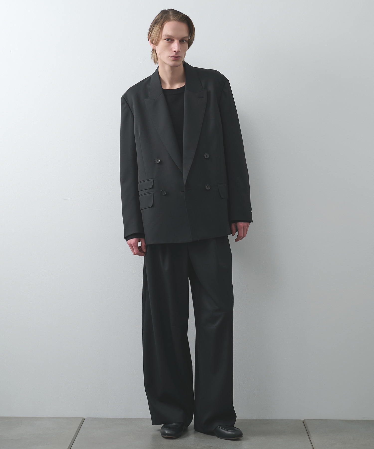 2Tuck Curve Slacks STUDIOUS