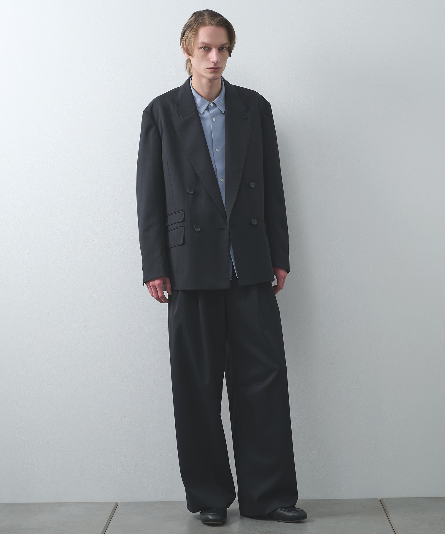 2Tuck Curve Slacks STUDIOUS