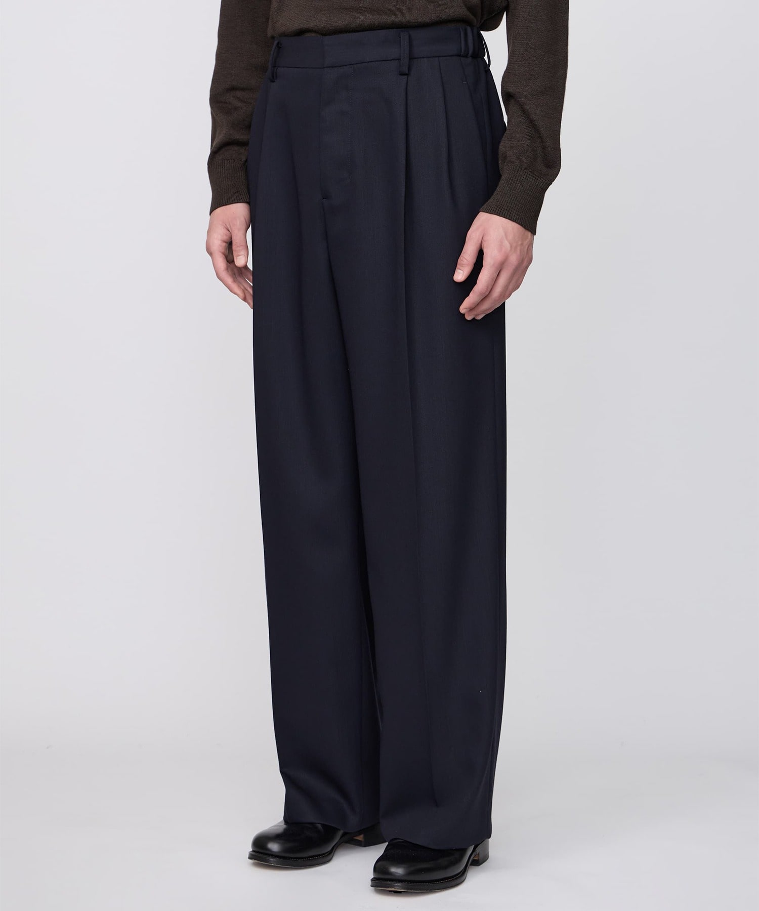 TWO TUCKS WIDE TROUSERS IRENISA