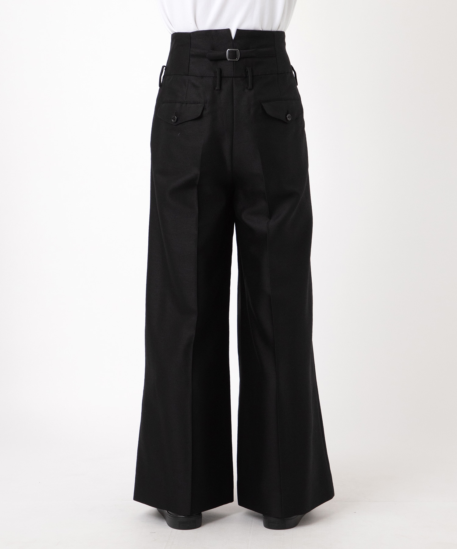 HIGH WAIST DESIGN TROUSERS TAAKK