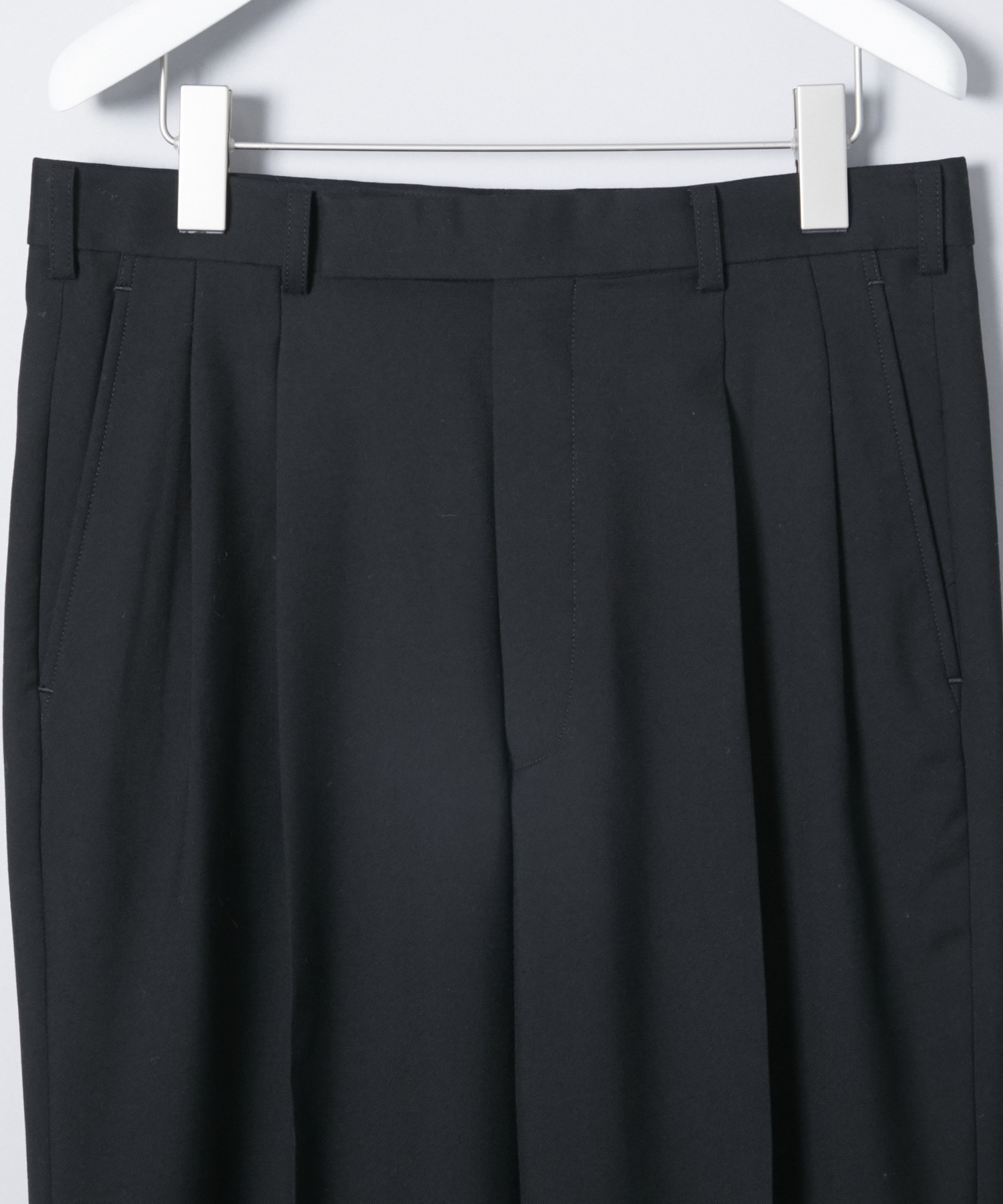 WOOL PLEATED TROUSERS JOHN LAWRENCE SULLIVAN