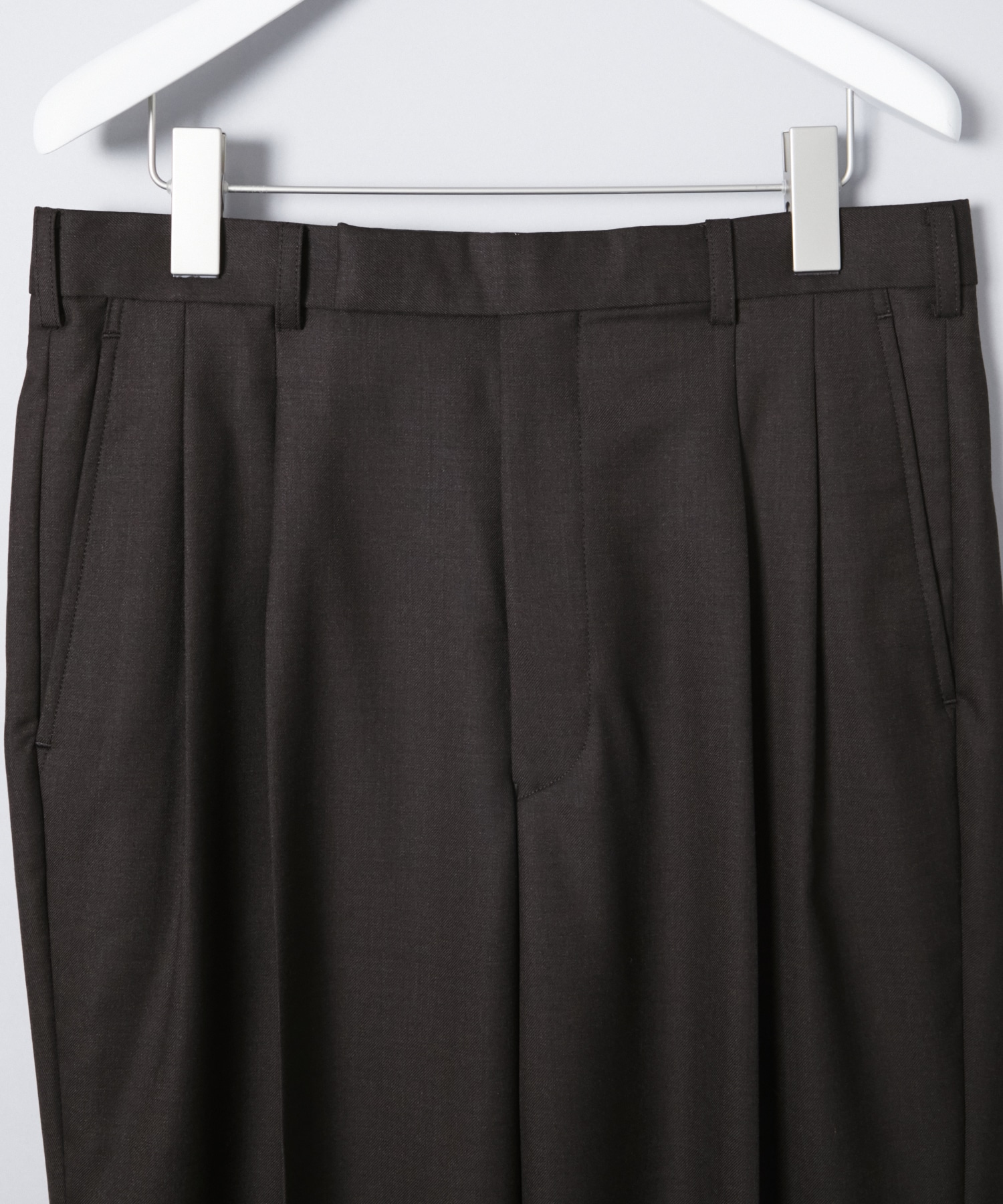 WOOL PLEATED TROUSERS JOHN LAWRENCE SULLIVAN