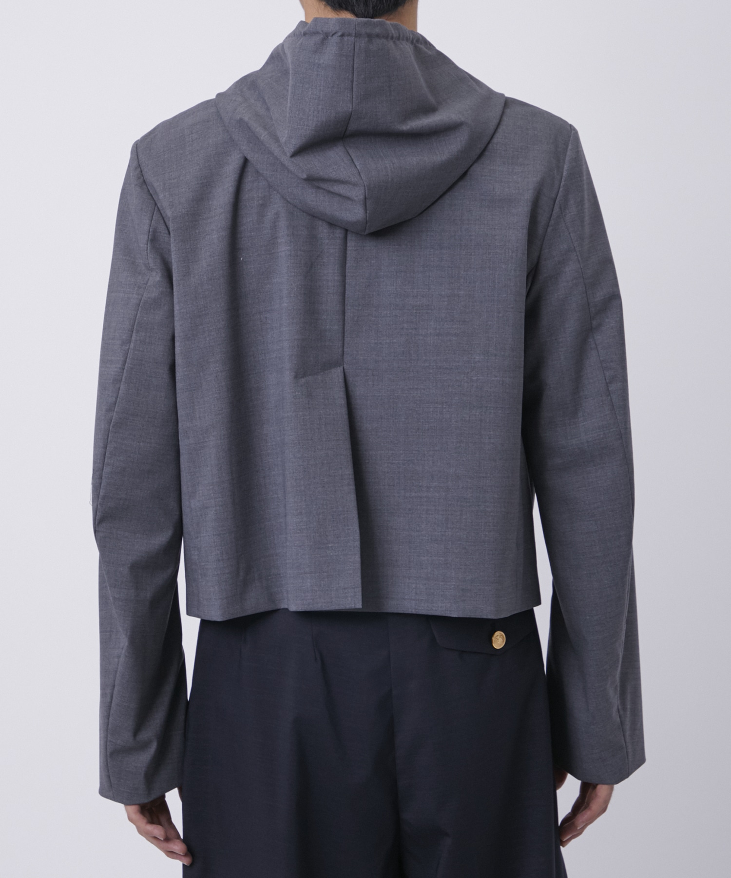 ZIP-UP BLAZER MASU