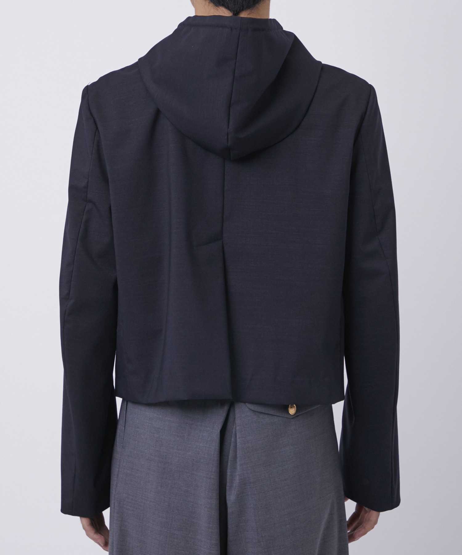 ZIP-UP BLAZER MASU