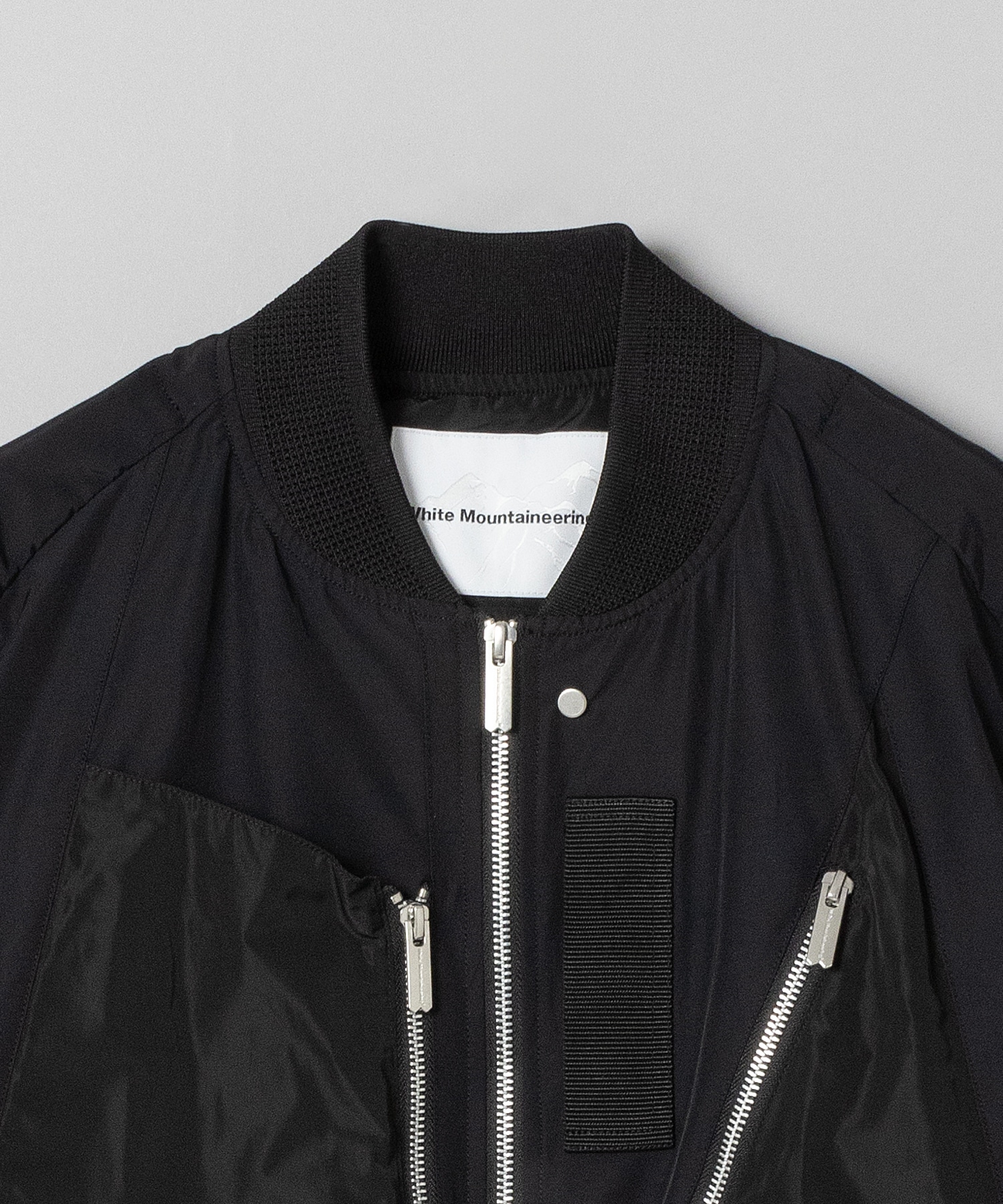 ASYMMETRY FLIGHT JACKET White Mountaineering