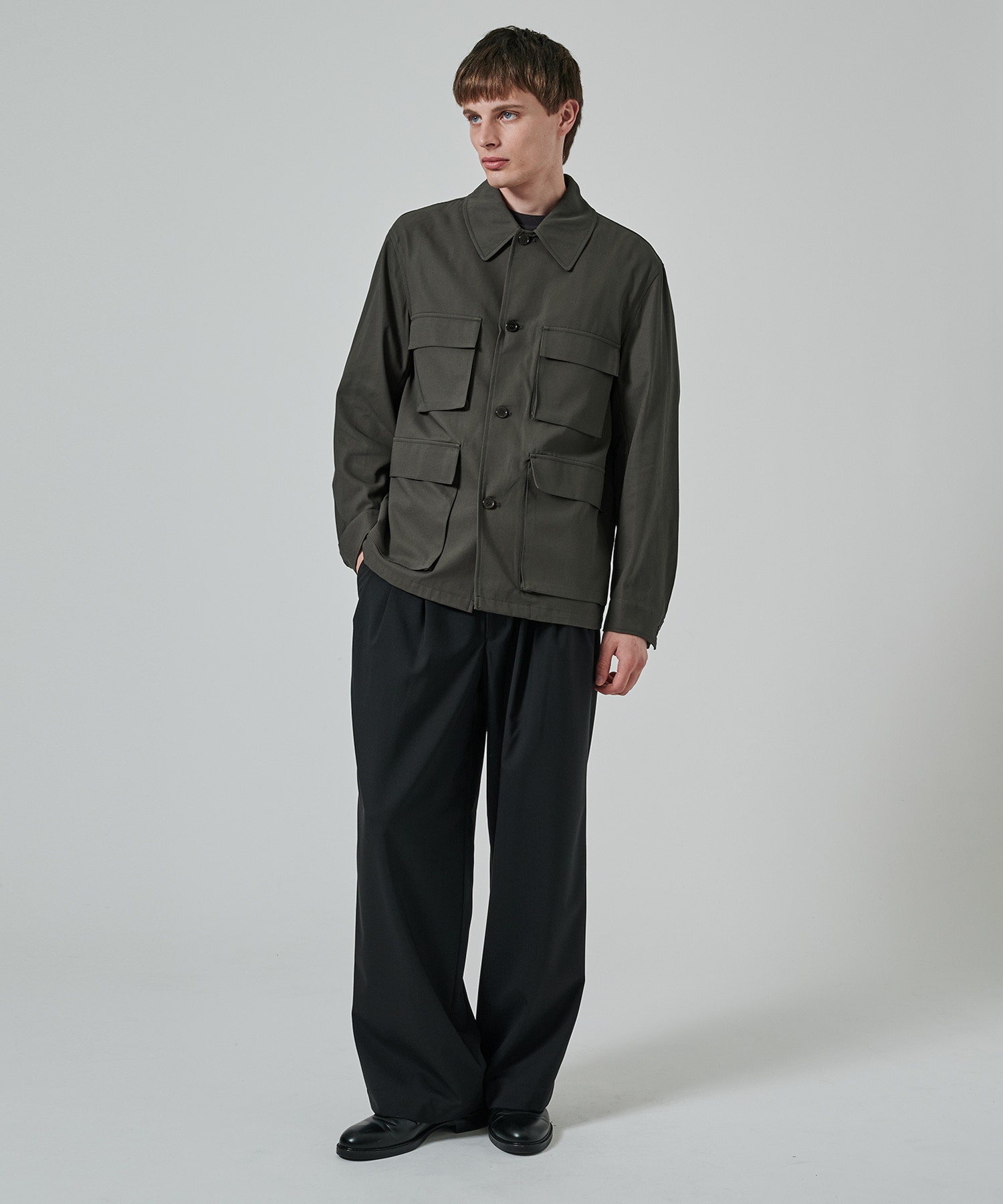 4POCKETS JACKET MARKAWARE/marka