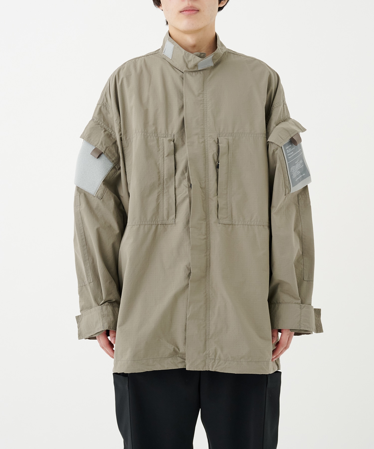 9251-BL01-002 ×ArkAir BLOUSON N.HOOLYWOOD