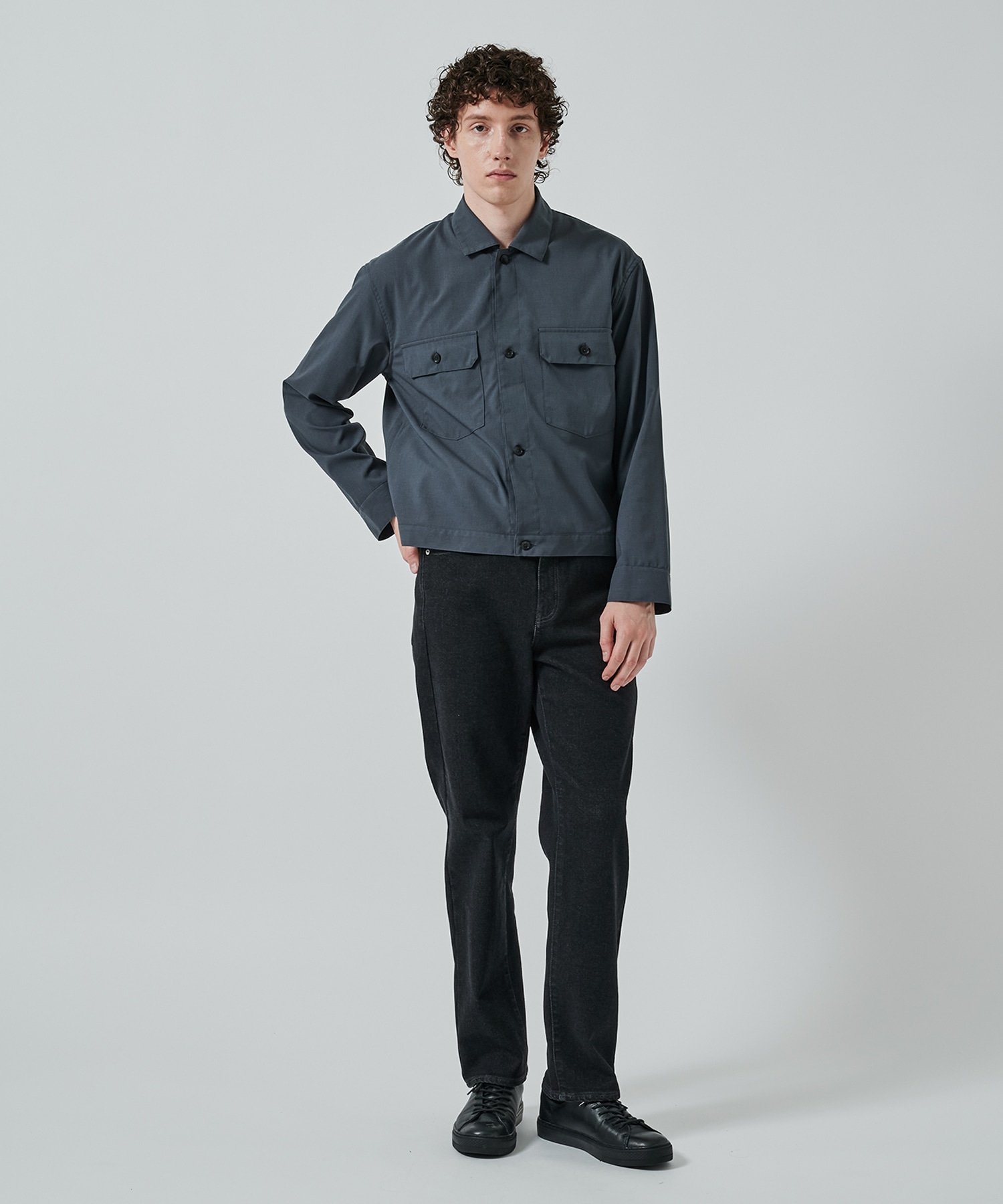 別注〉W POCKET SHIRT JACKET | MARKA MARKAWARE