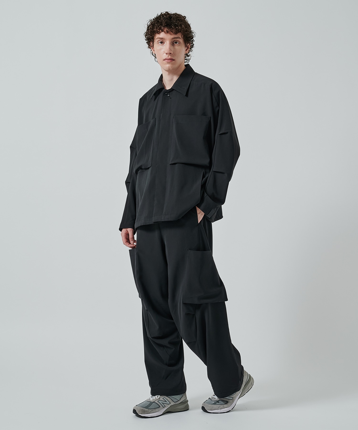 別注 SHIRT BLOUSON N.HOOLYWOOD