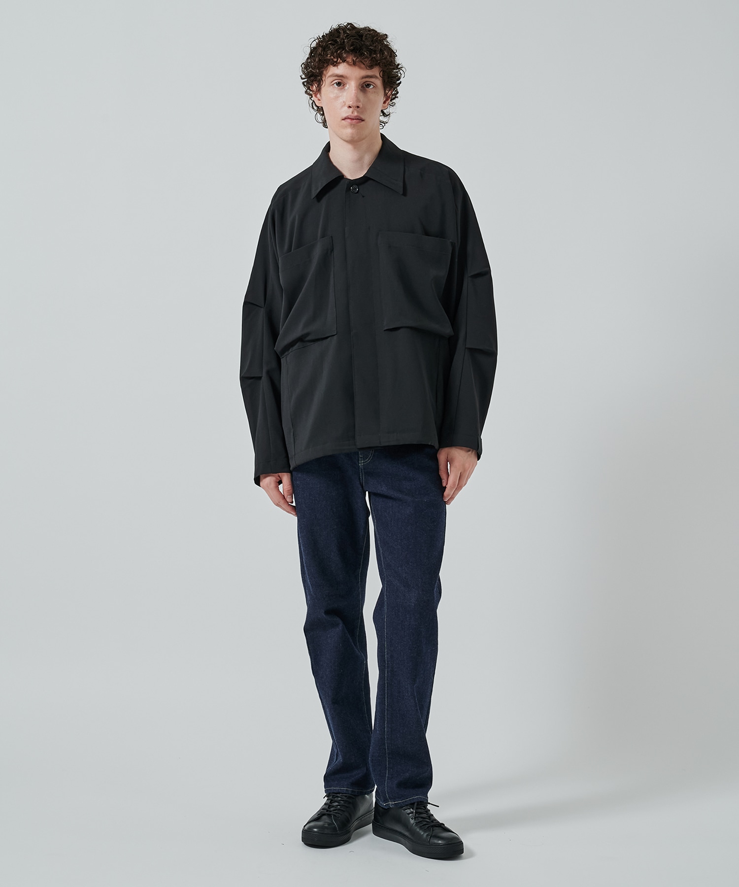 〈別注〉SHIRT BLOUSON N.HOOLYWOOD