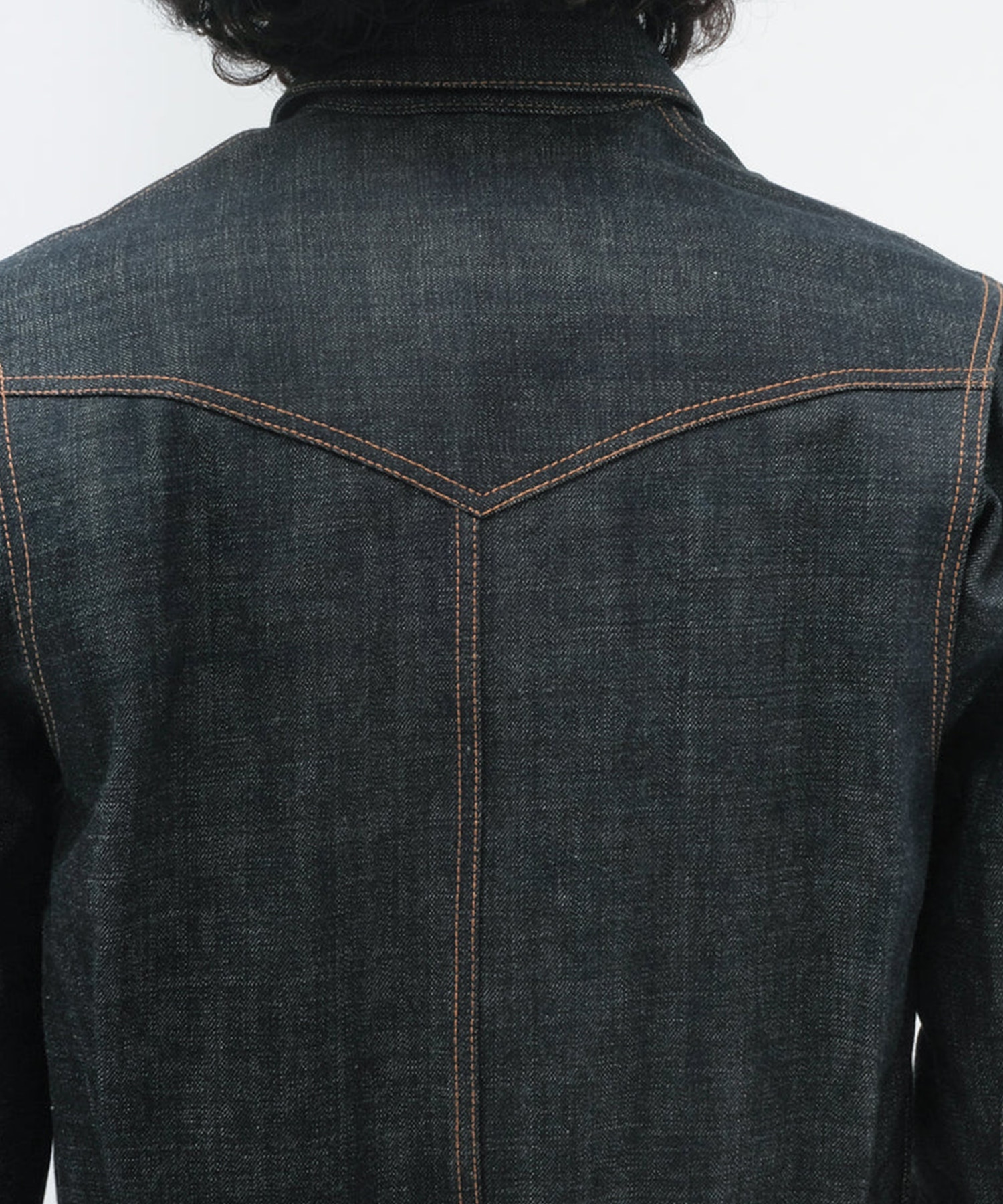 CLASSIC DENIM JACKET SUGARHILL