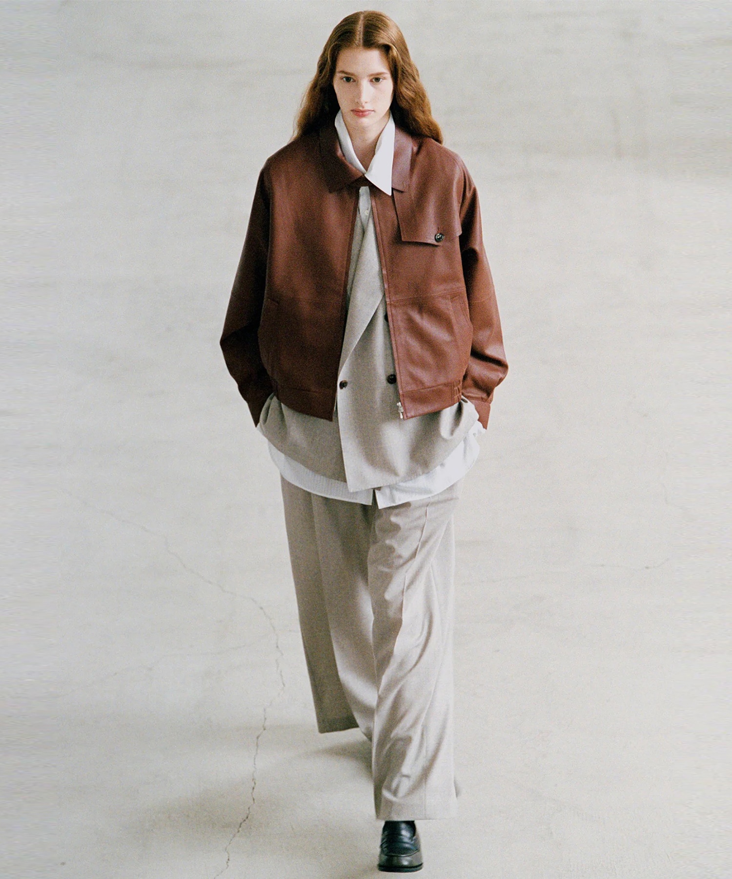 GUNFLAP ZIP BLOUSON IRENISA