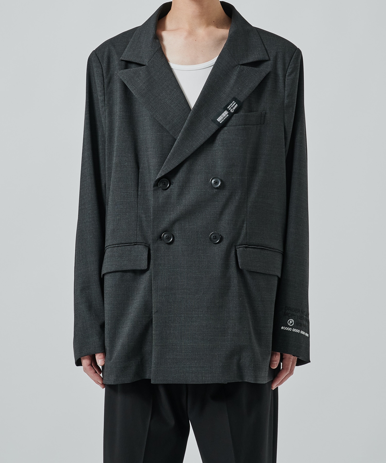 OVERSIZE JACKET SHAREEF