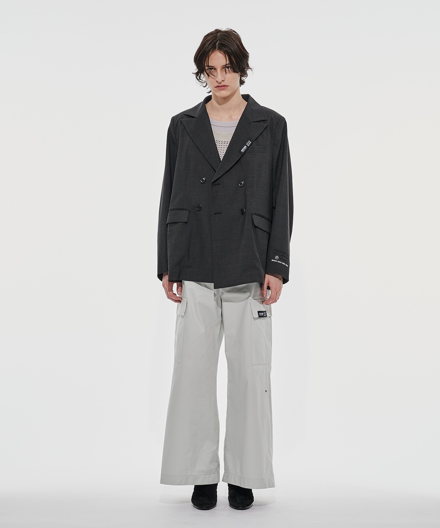 OVERSIZE JACKET SHAREEF