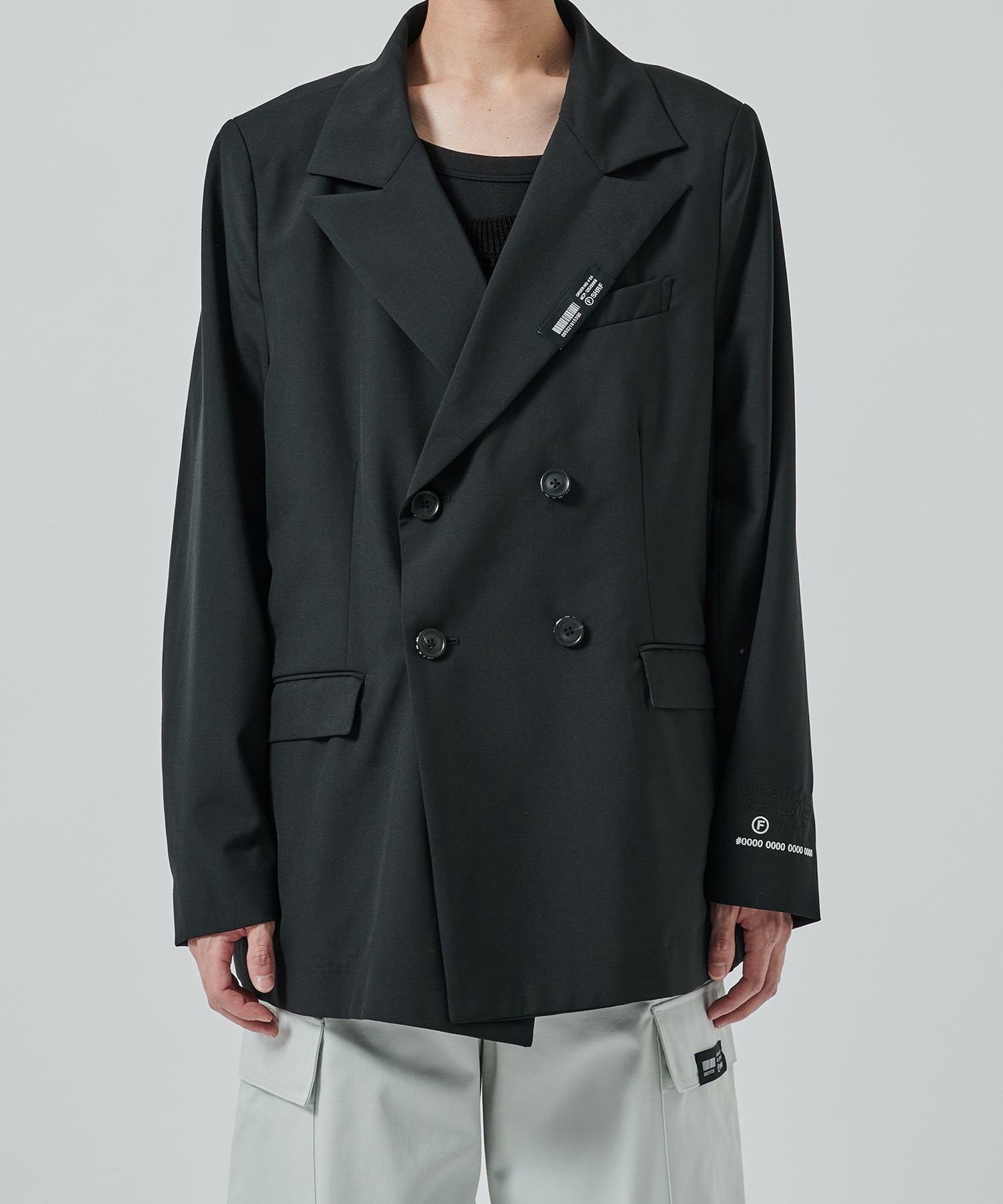 OVERSIZE JACKET SHAREEF