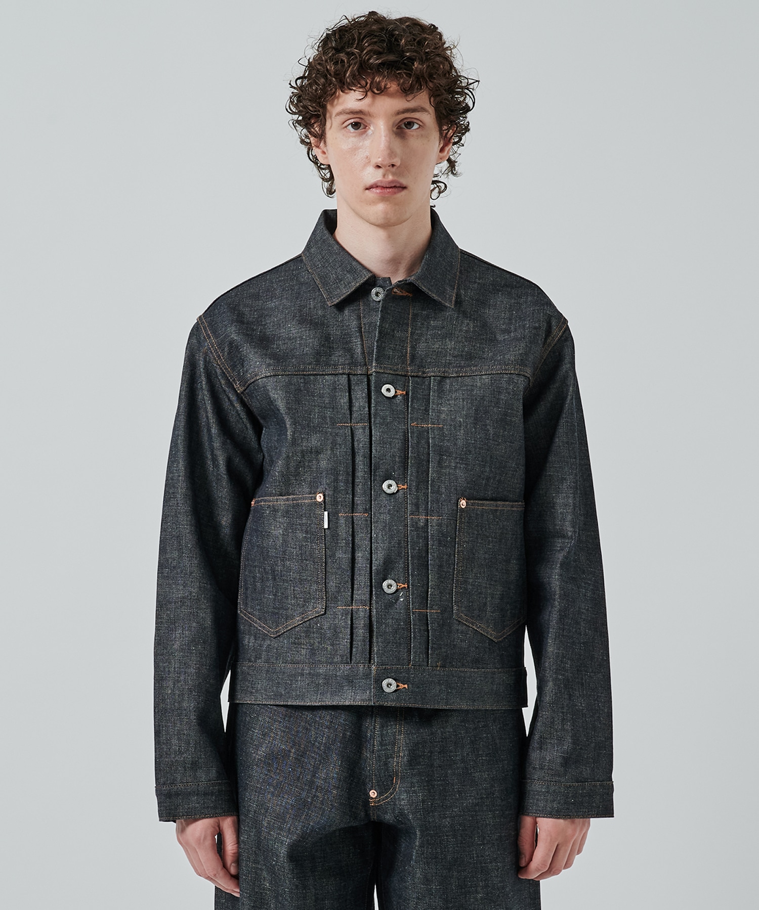 SUGARHILL(シュガーヒル)のMODERN DENIM JACKET(INDIGO)(デニム