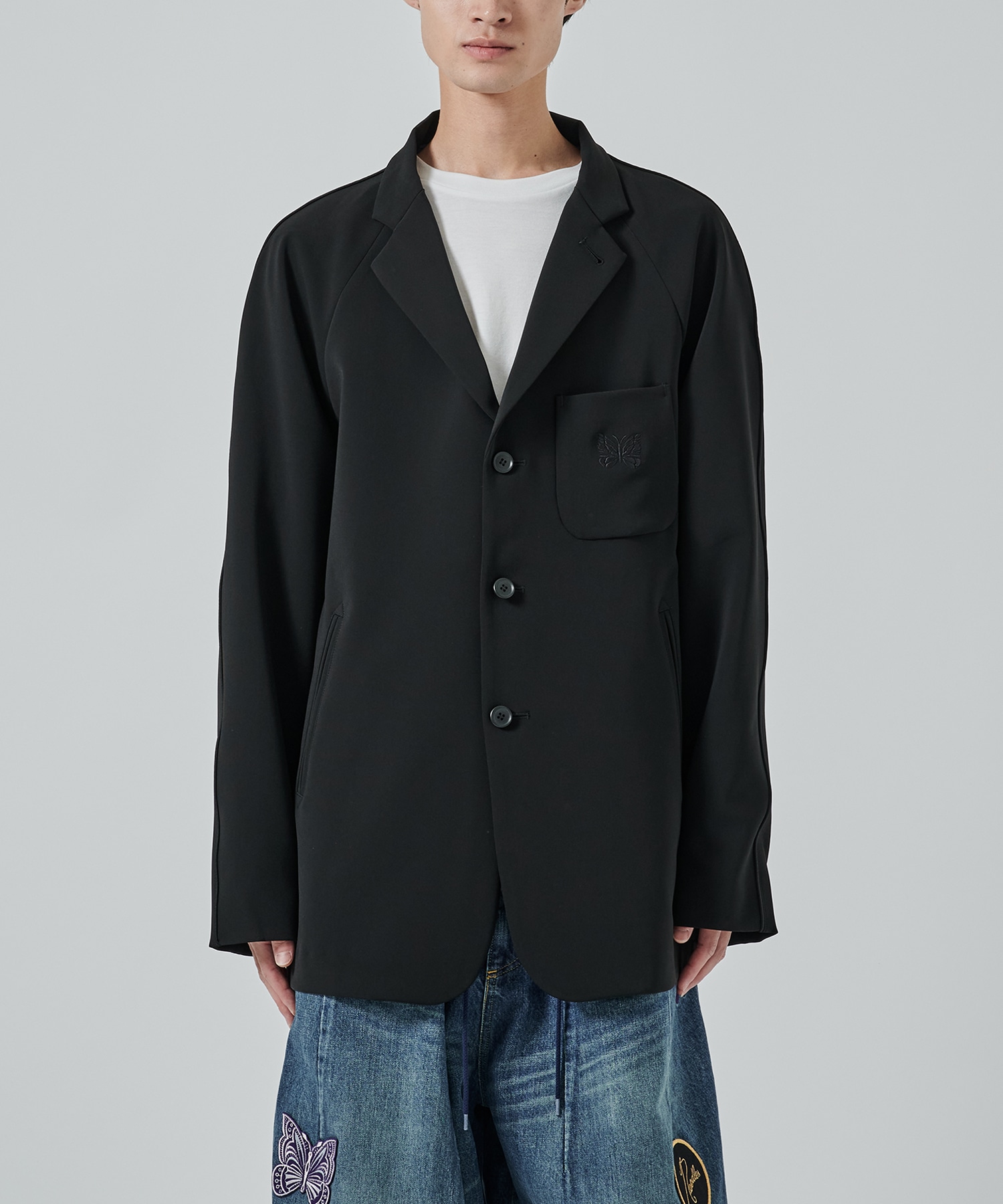 別注 Cow Boy Raglan Jacket NEEDLES