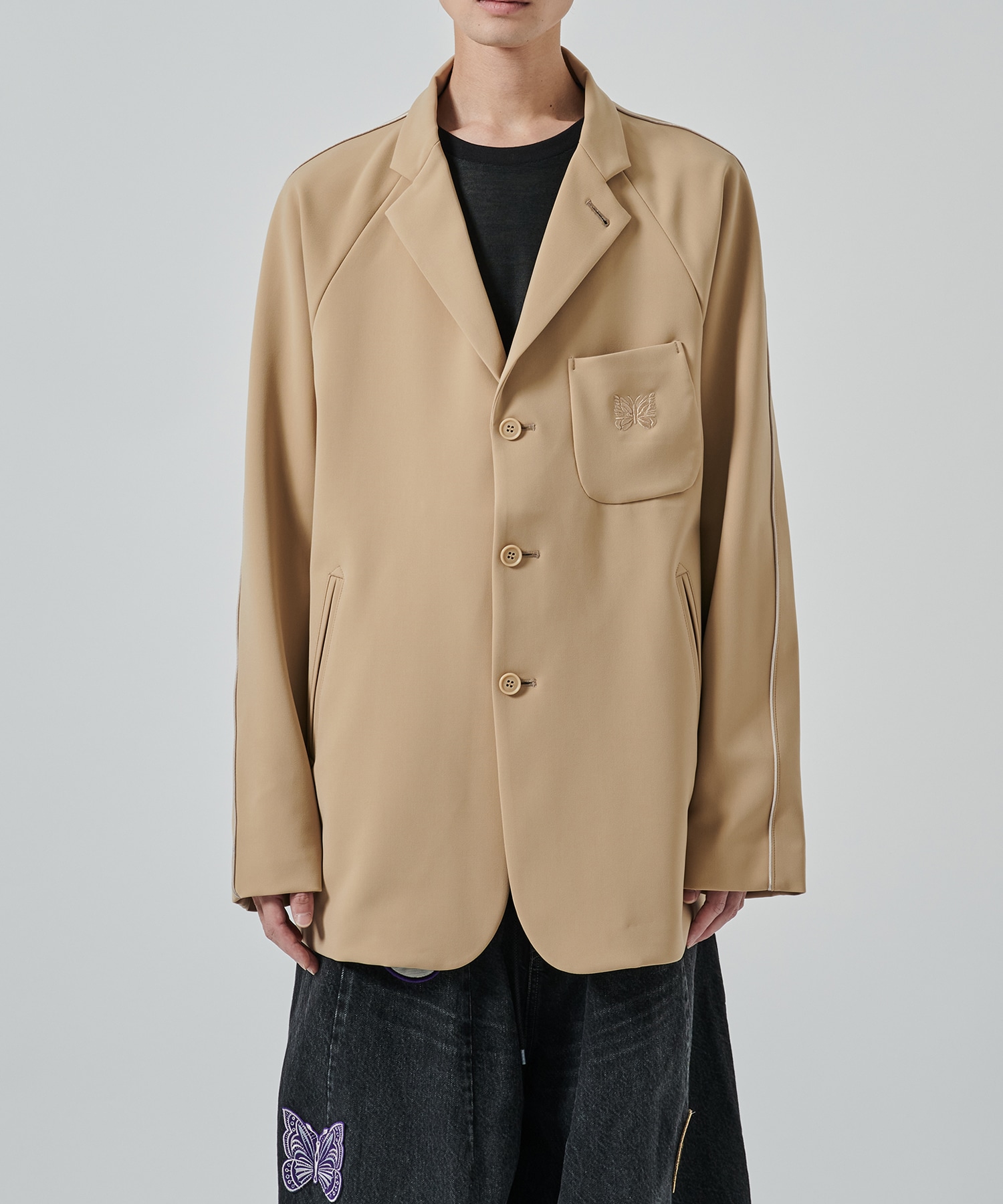 別注 Cow Boy Raglan Jacket NEEDLES