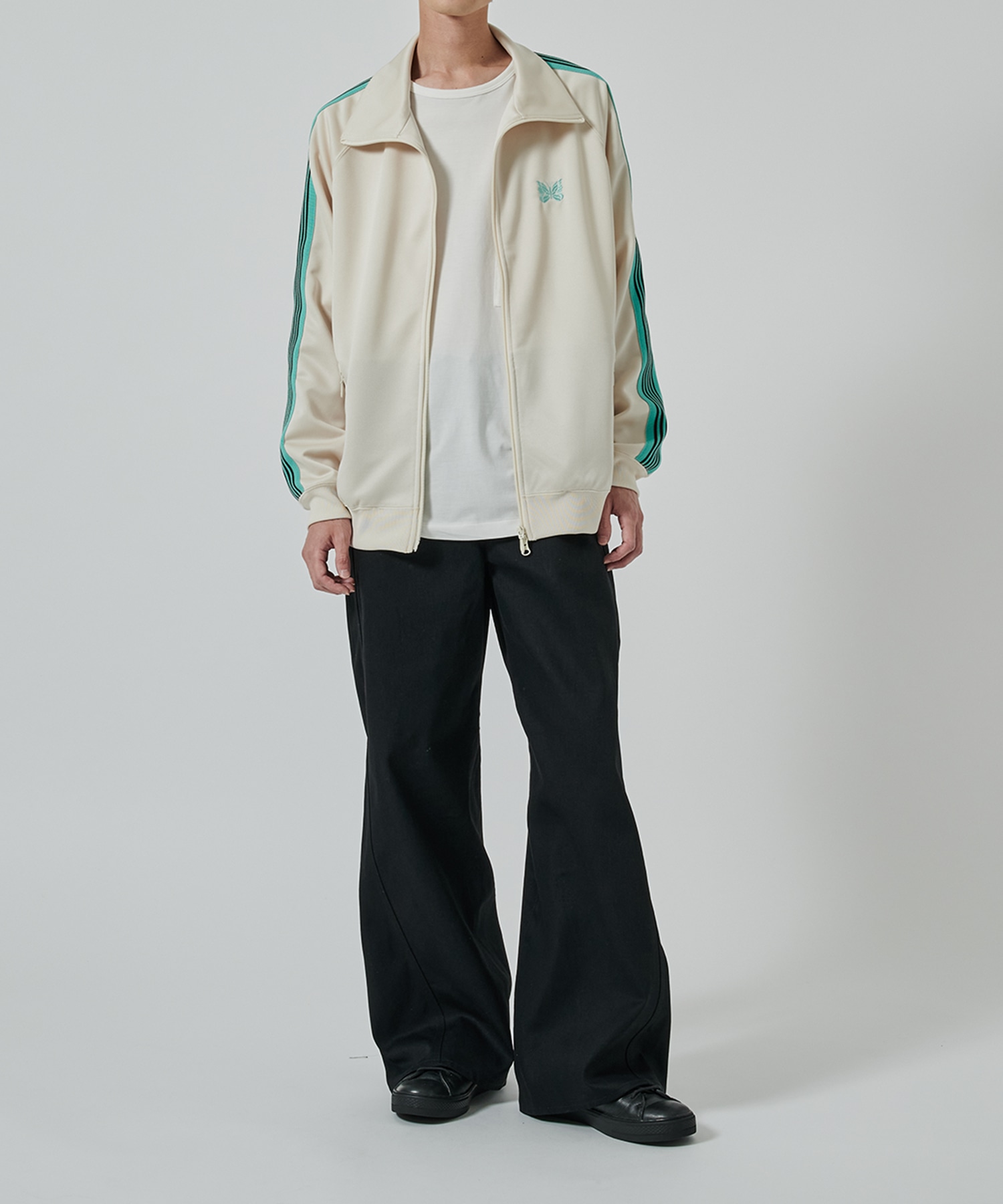 〈別注〉Track Jacket - Poly Smooth NEEDLES