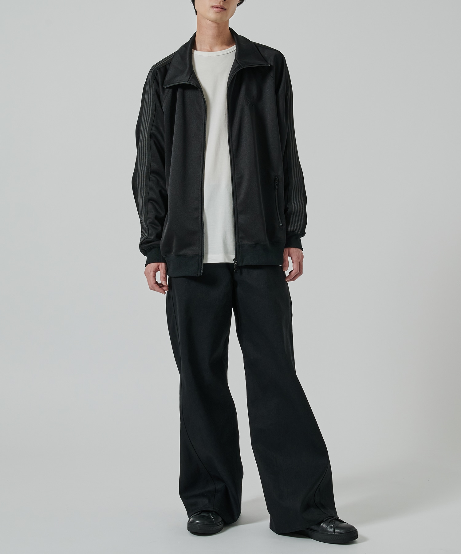 〈別注〉Track Jacket - Poly Smooth NEEDLES