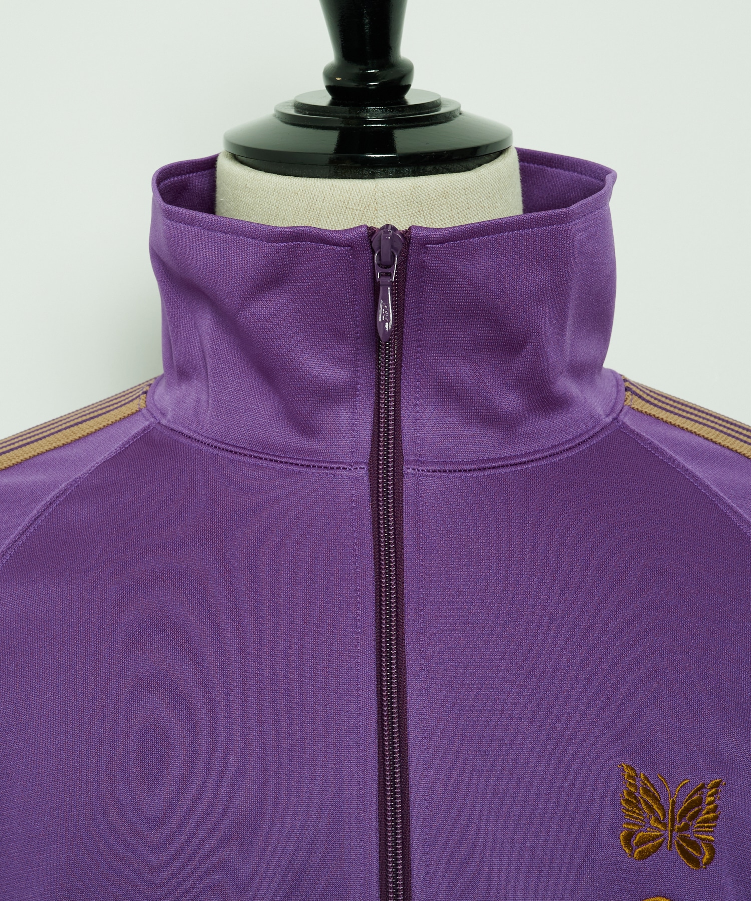 Needles x Kae Tanaka Track Jacket -Poly Smooth NEEDLES