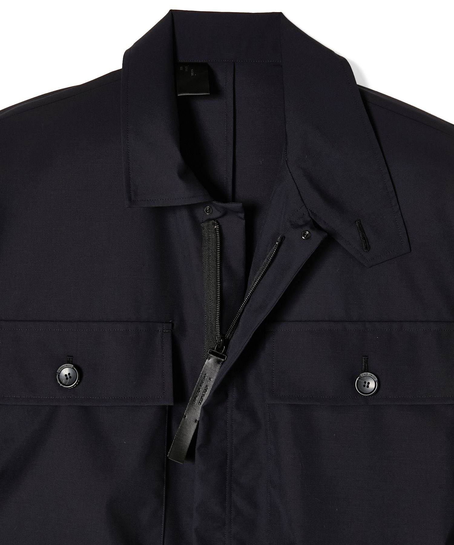 2261-BL01-001 FLAP POCKET JACKET N.HOOLYWOOD