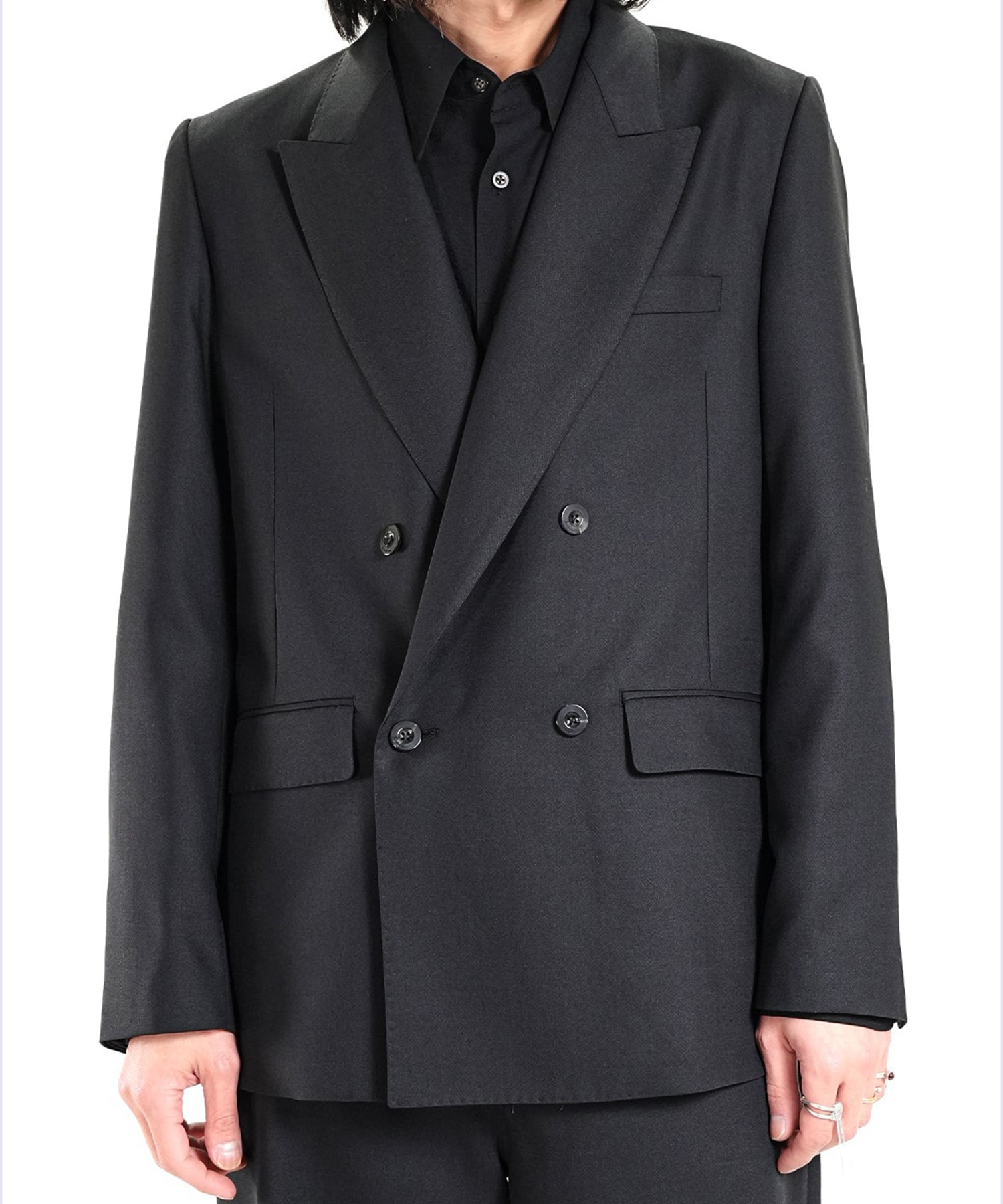 DOUBLE BREASTED TAILORED JACKET IRENISA