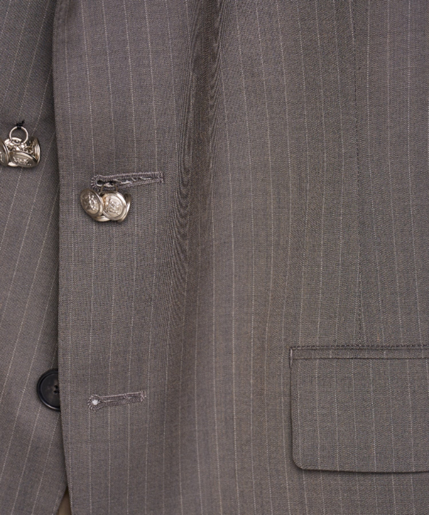 RED BAR TACK TAILORED JACKET MASU