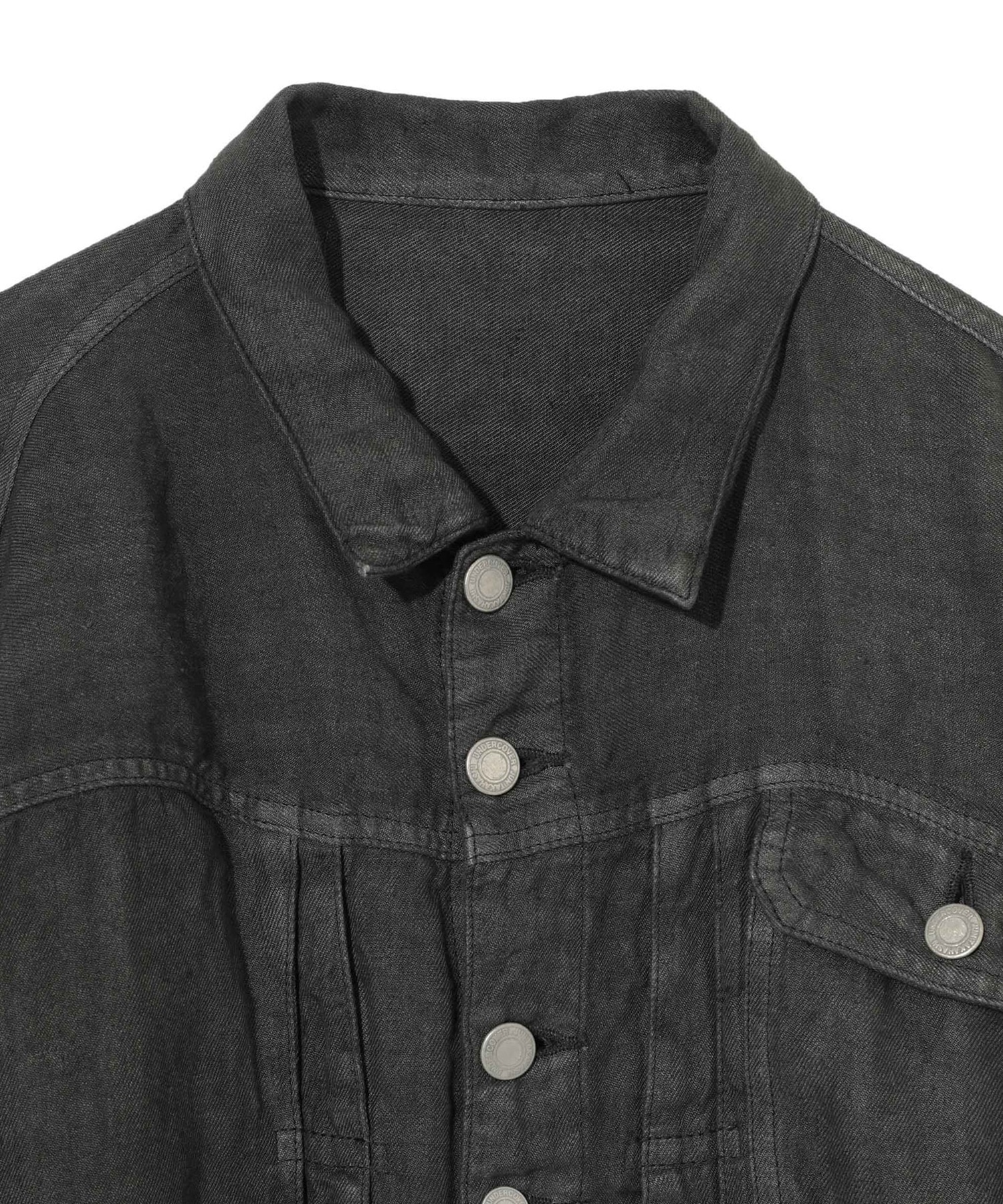 UC1F4204-2 BLOUSON UNDERCOVER