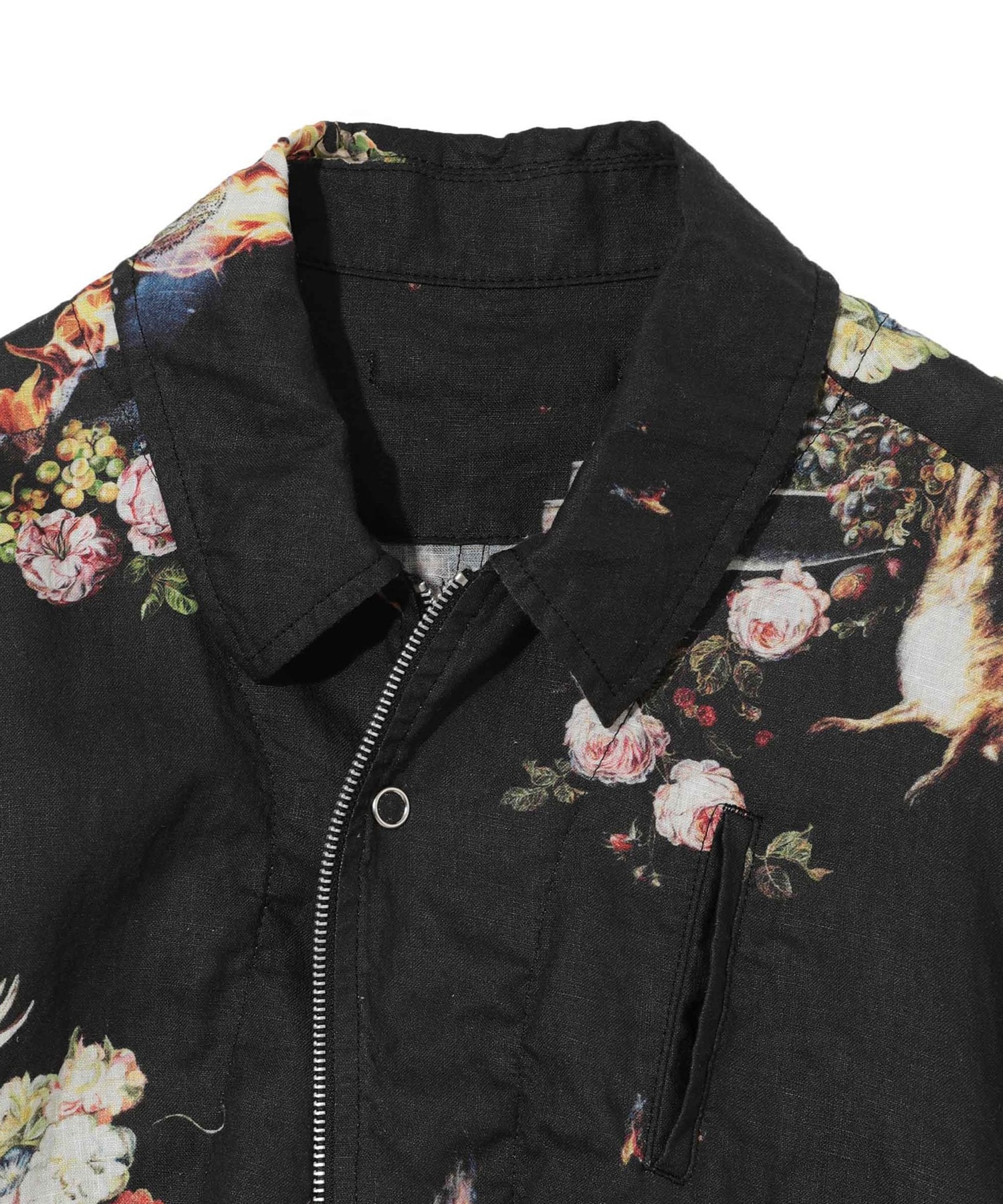 UC1F4206-1 BLOUSON UNDERCOVER