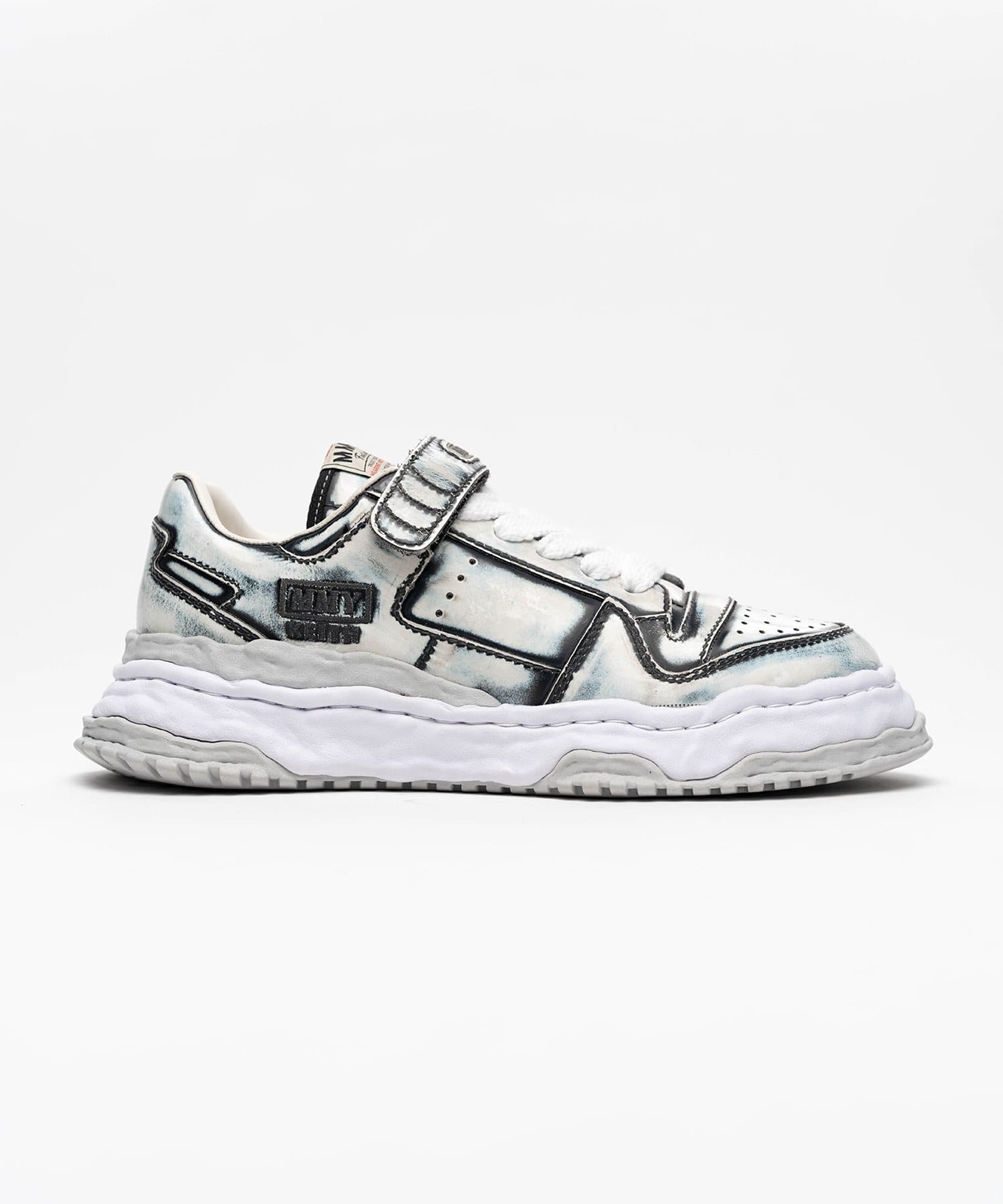 KEITH / original sole advantique finish leather Low -Top Maison MIHARA YASUHIRO