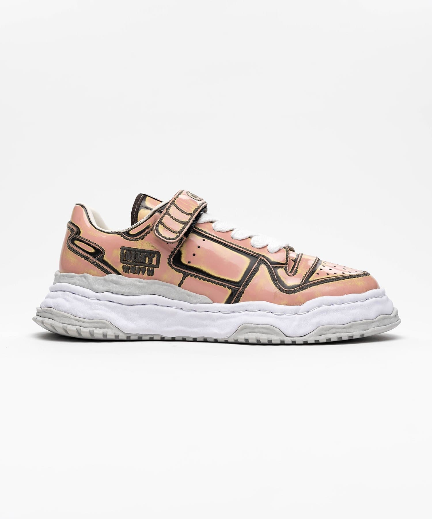 KEITH / original sole advantique finish leather Low -Top Maison MIHARA YASUHIRO