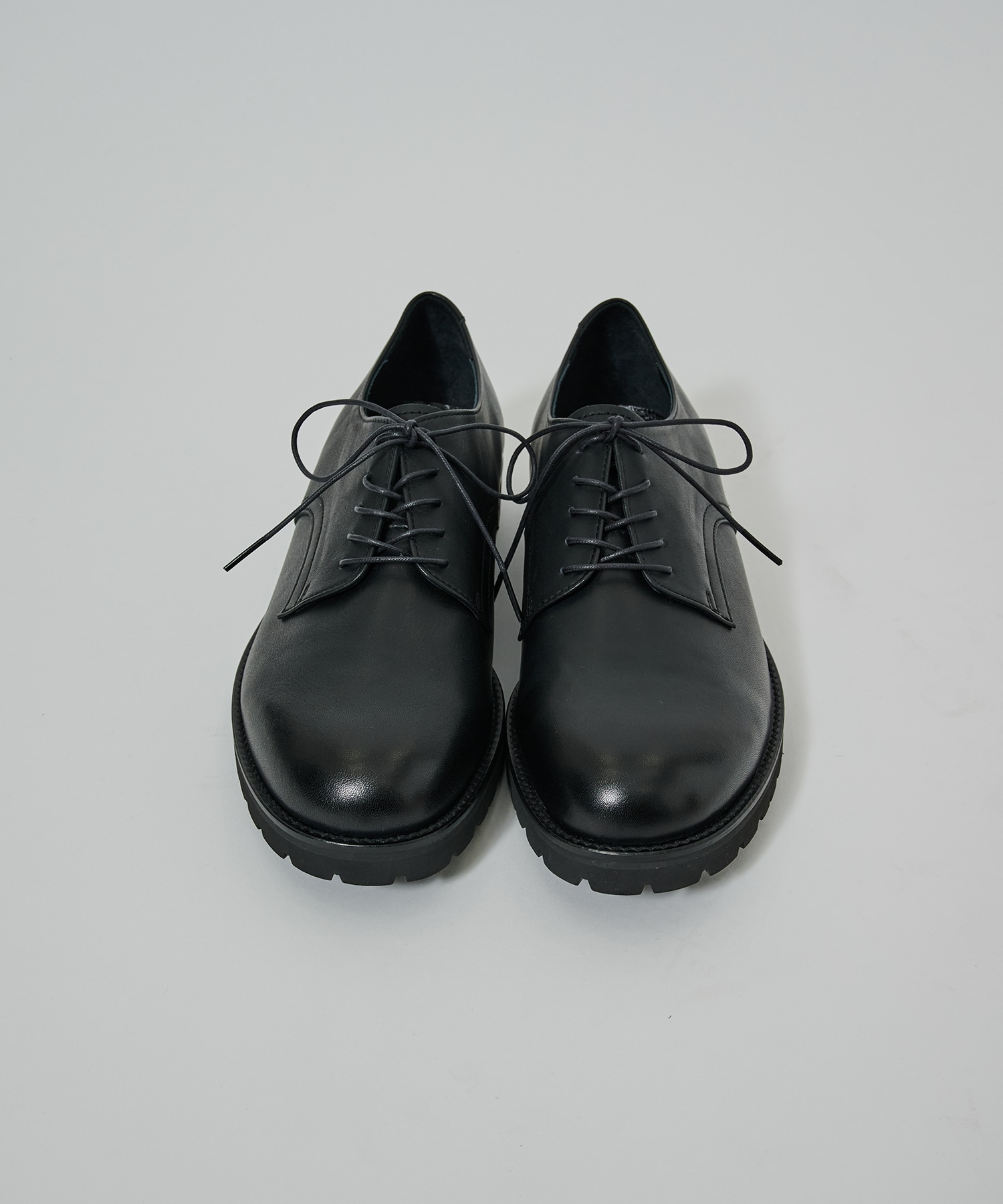 DERBY PLAIN TOE SHOES PADRONE