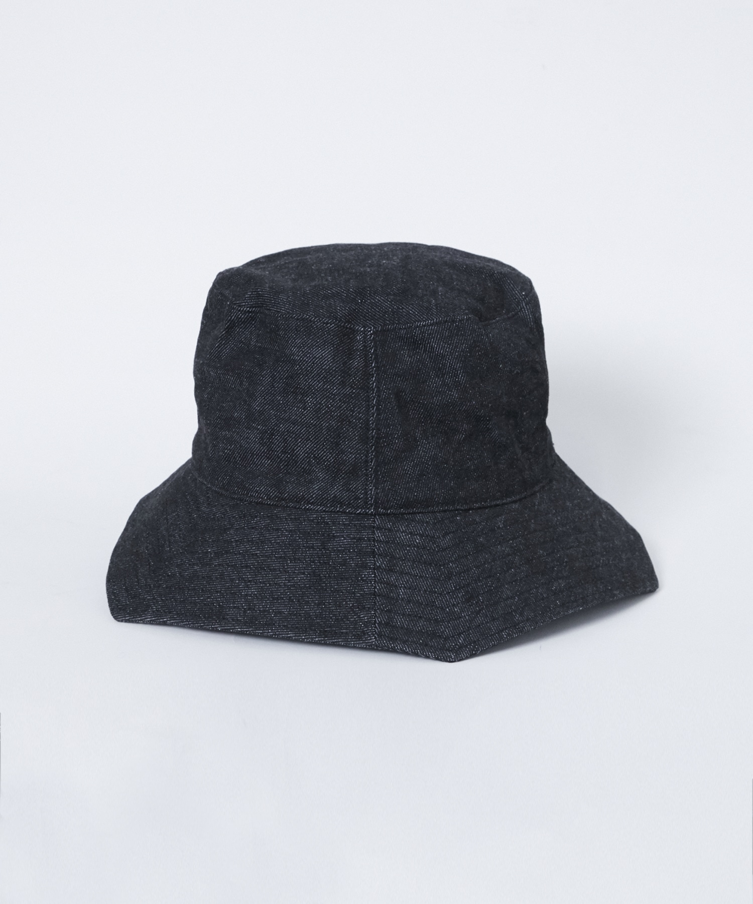 RECYCLED DENIM PENTAGON BRIM HAT KIJIMA TAKAYUKI