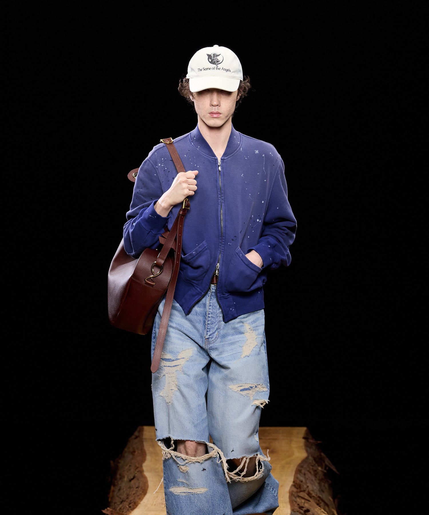 MB EMBROIDERY CAP MASU